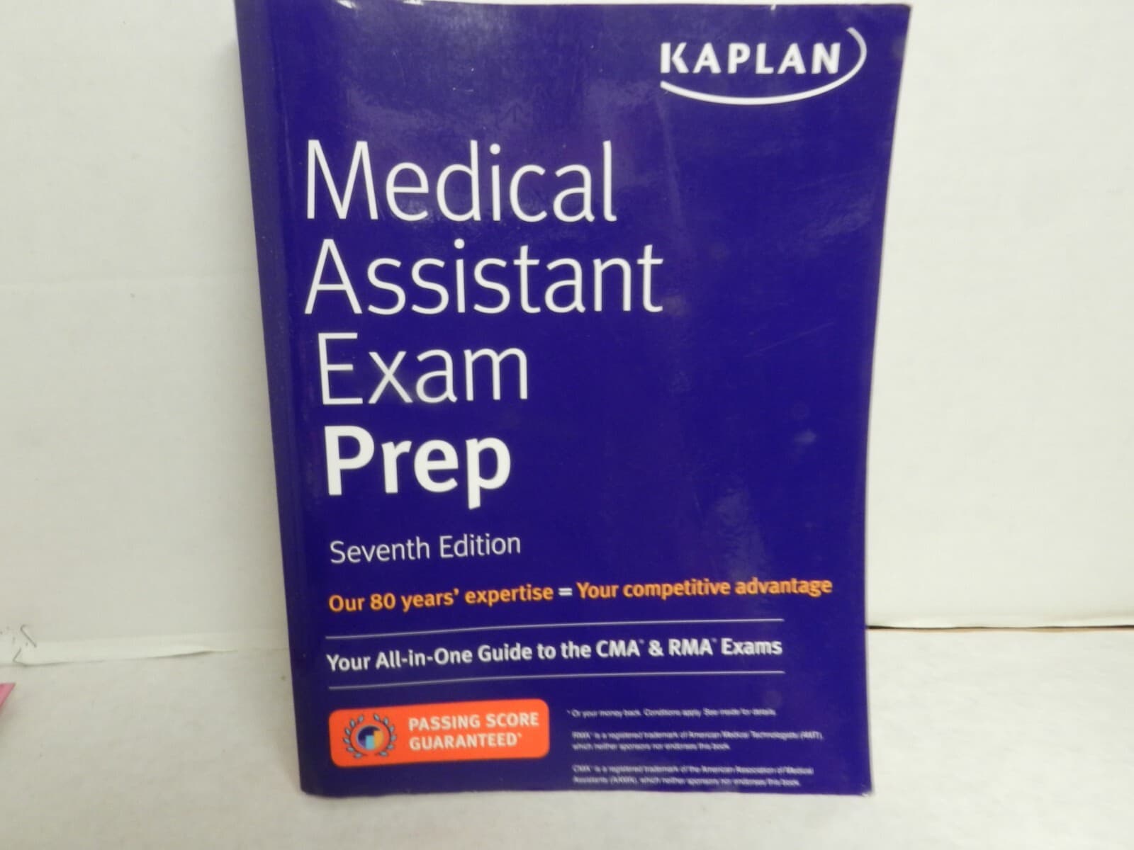 Medical Assistant Exam Prep Practice Test w/Quick Study Academic Cards Q79J - Thumbnail 4