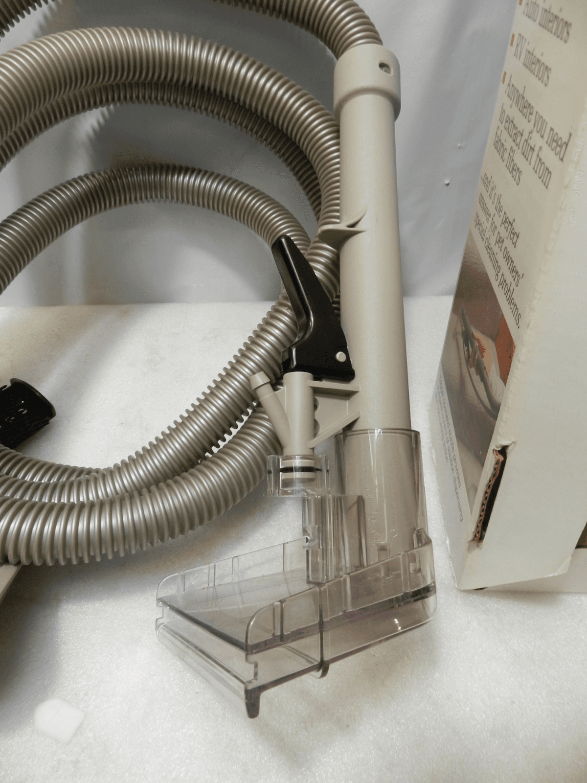 Hoover SteamVac Supreme Stair & Upholstery Attachment Kit w/ 10 Ft. Hose (L41J) - Thumbnail 5