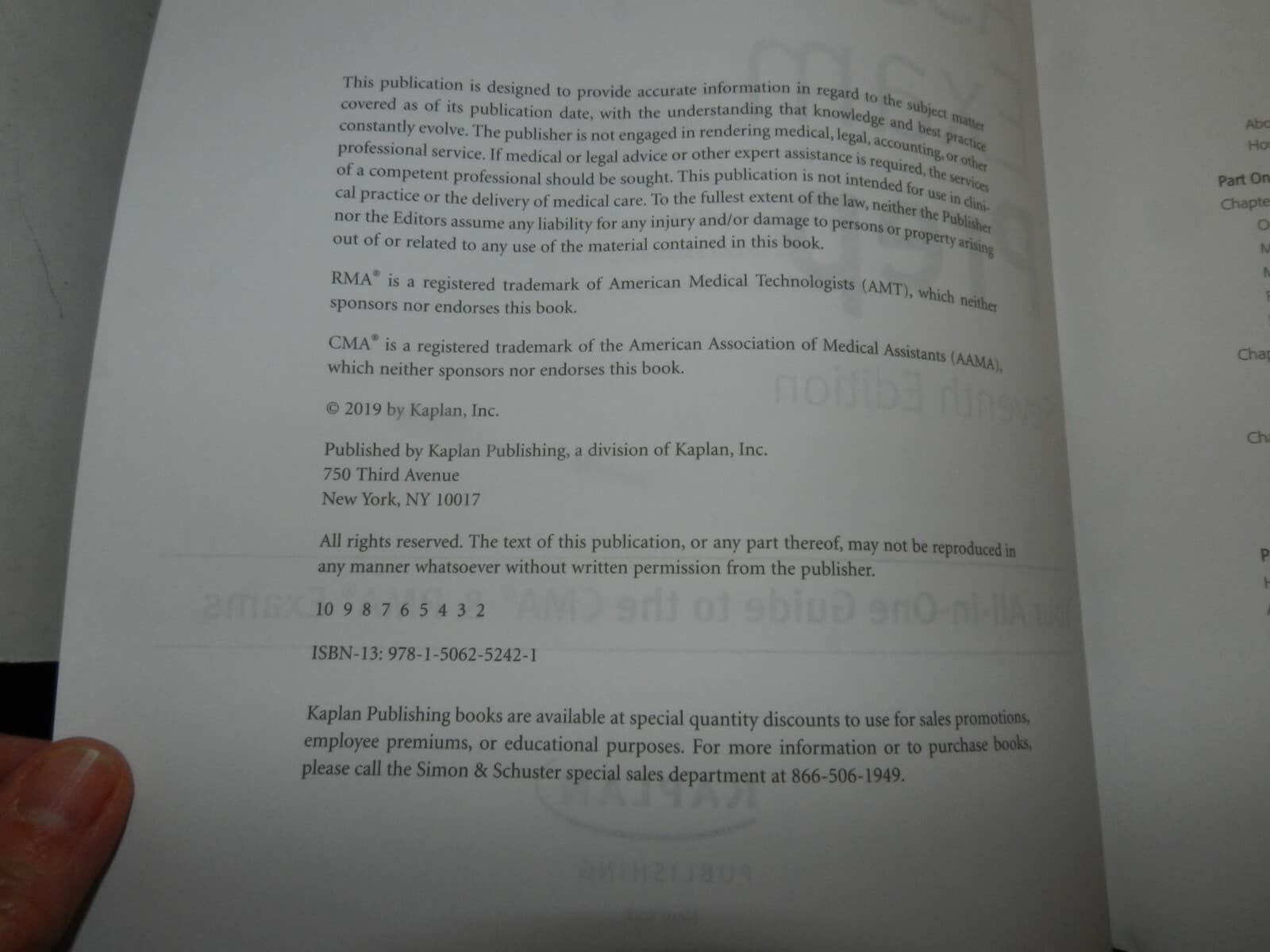 Medical Assistant Exam Prep Practice Test w/Quick Study Academic Cards Q79J - Thumbnail 7