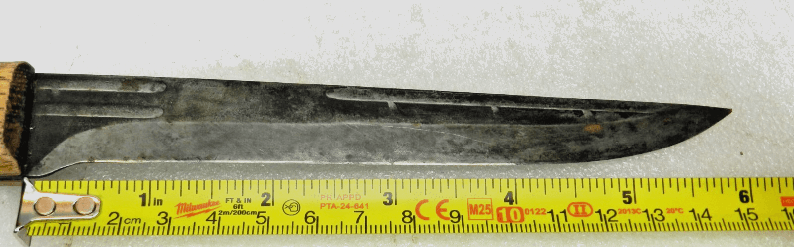Vintage Old Hickory True Edge Ontario Knife Co. Butcher Kitchen 6" Blade (L43J) - Thumbnail 8