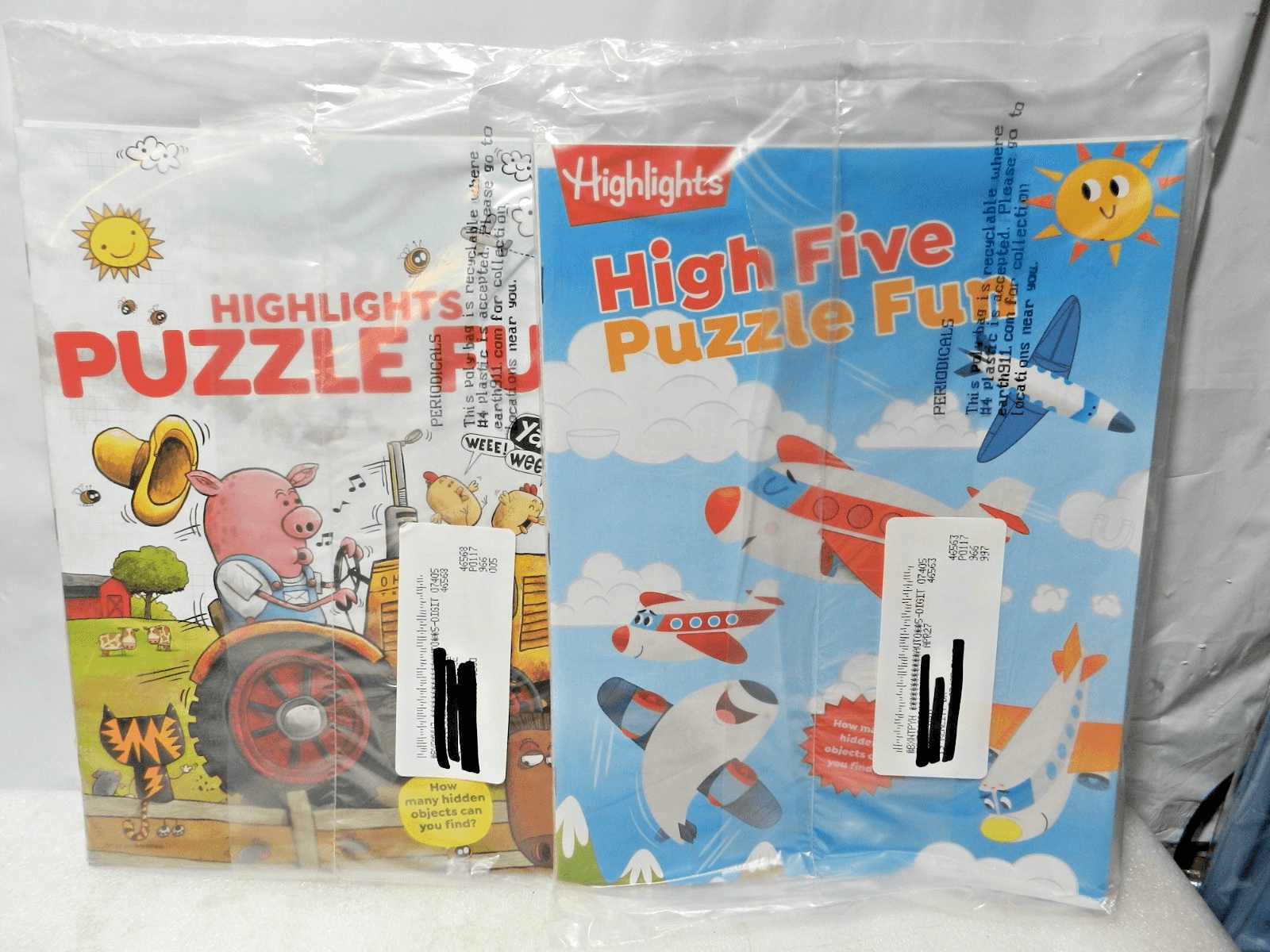 4 Highlights High / Puzzle Fun Magazines High Five Whoops April 2026 New (L47K) - Thumbnail 5