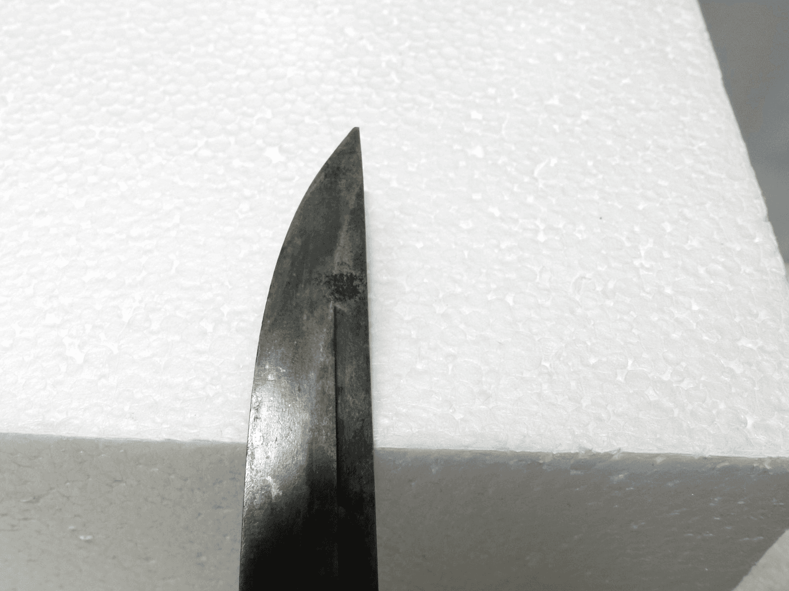 Vintage Old Hickory True Edge Ontario Knife Co. Butcher Kitchen 6" Blade (L43J) - Thumbnail 10