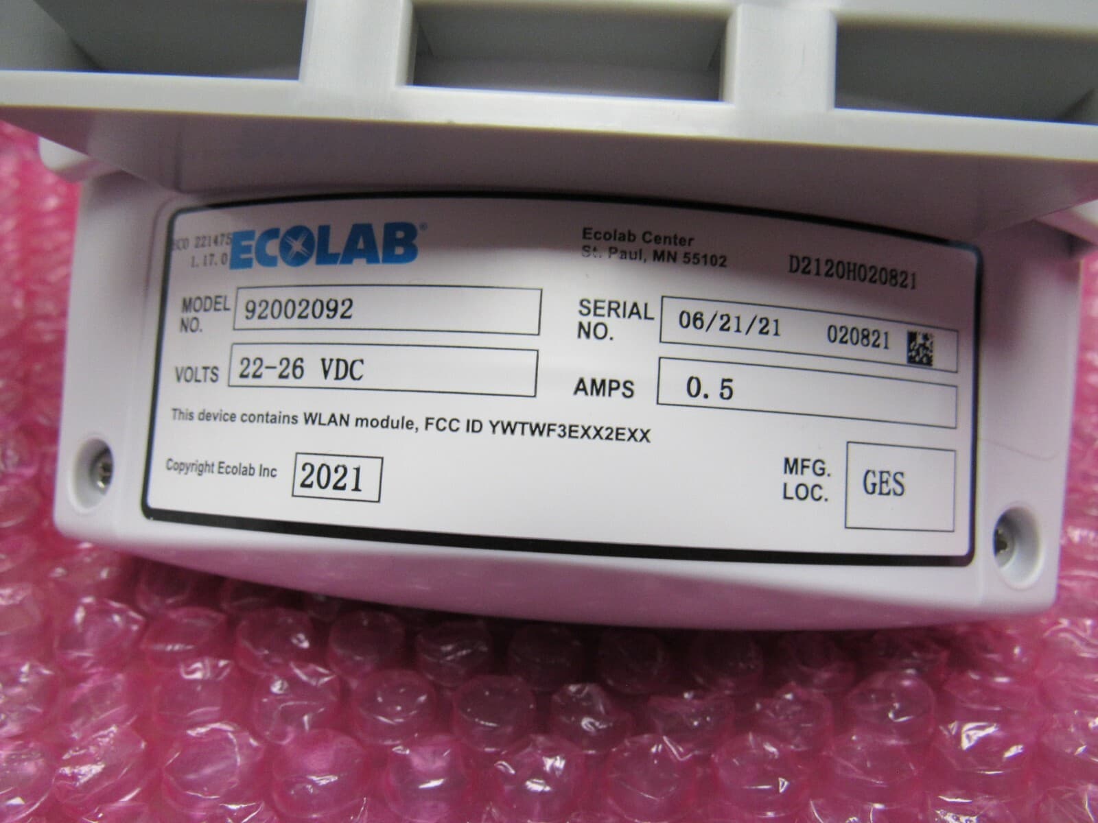 *NEW* Ecolab Commercial Dishwasher Controller 92002092 - Thumbnail 4