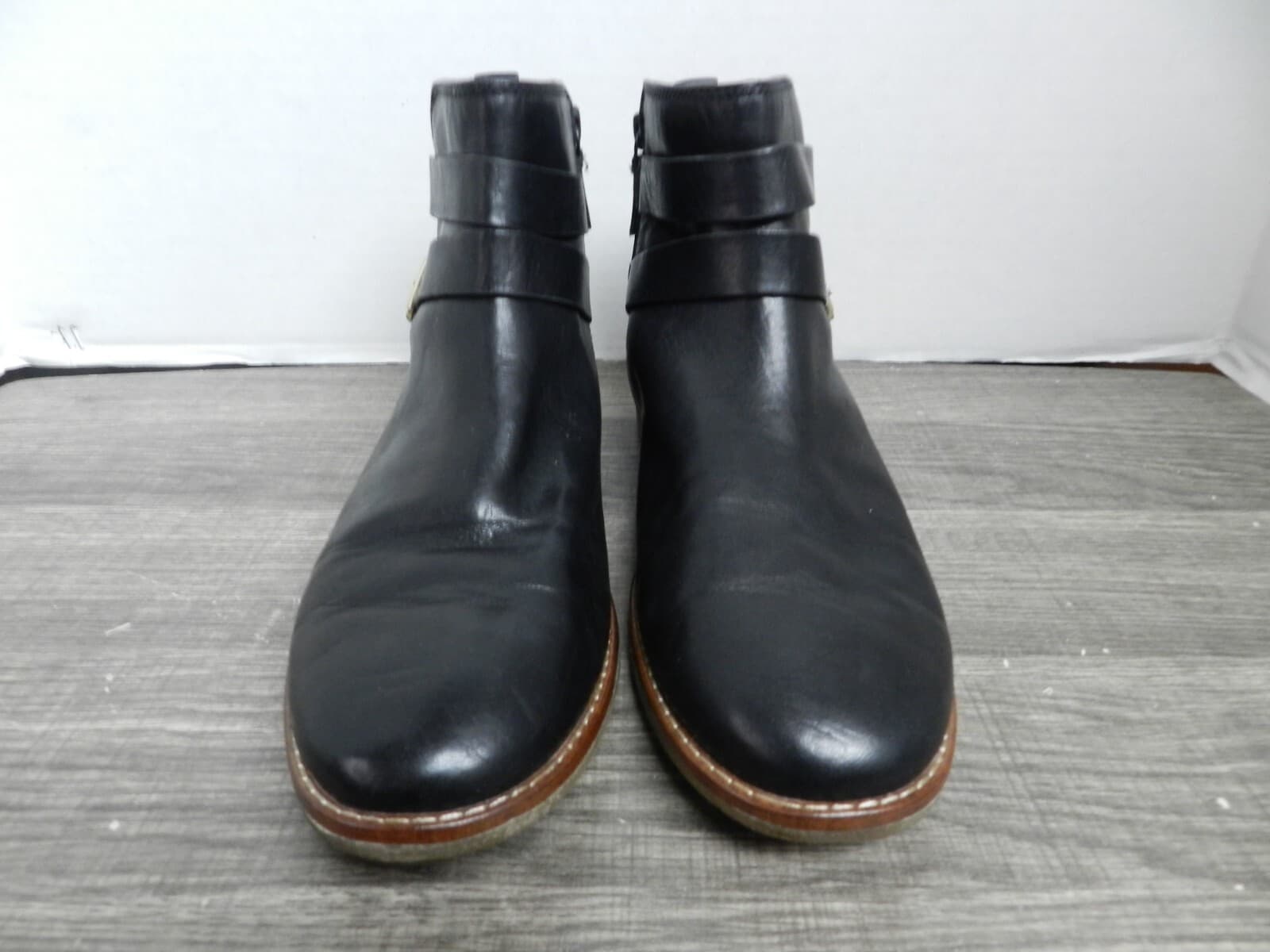 Womens Sperry Top Slider Seaport Storm Short Shackle Ankle Boots SZ 7 M D18 - Thumbnail 3
