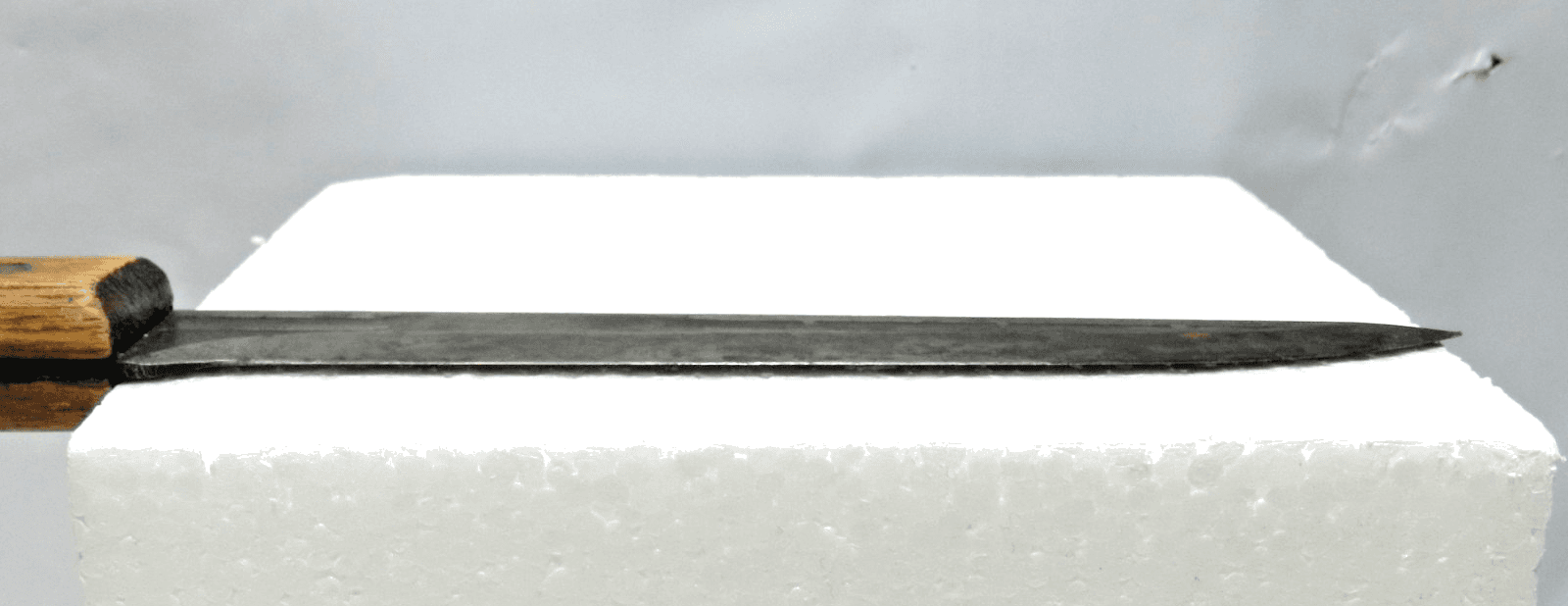 Vintage Old Hickory True Edge Ontario Knife Co. Butcher Kitchen 6" Blade (L43J) - Thumbnail 7