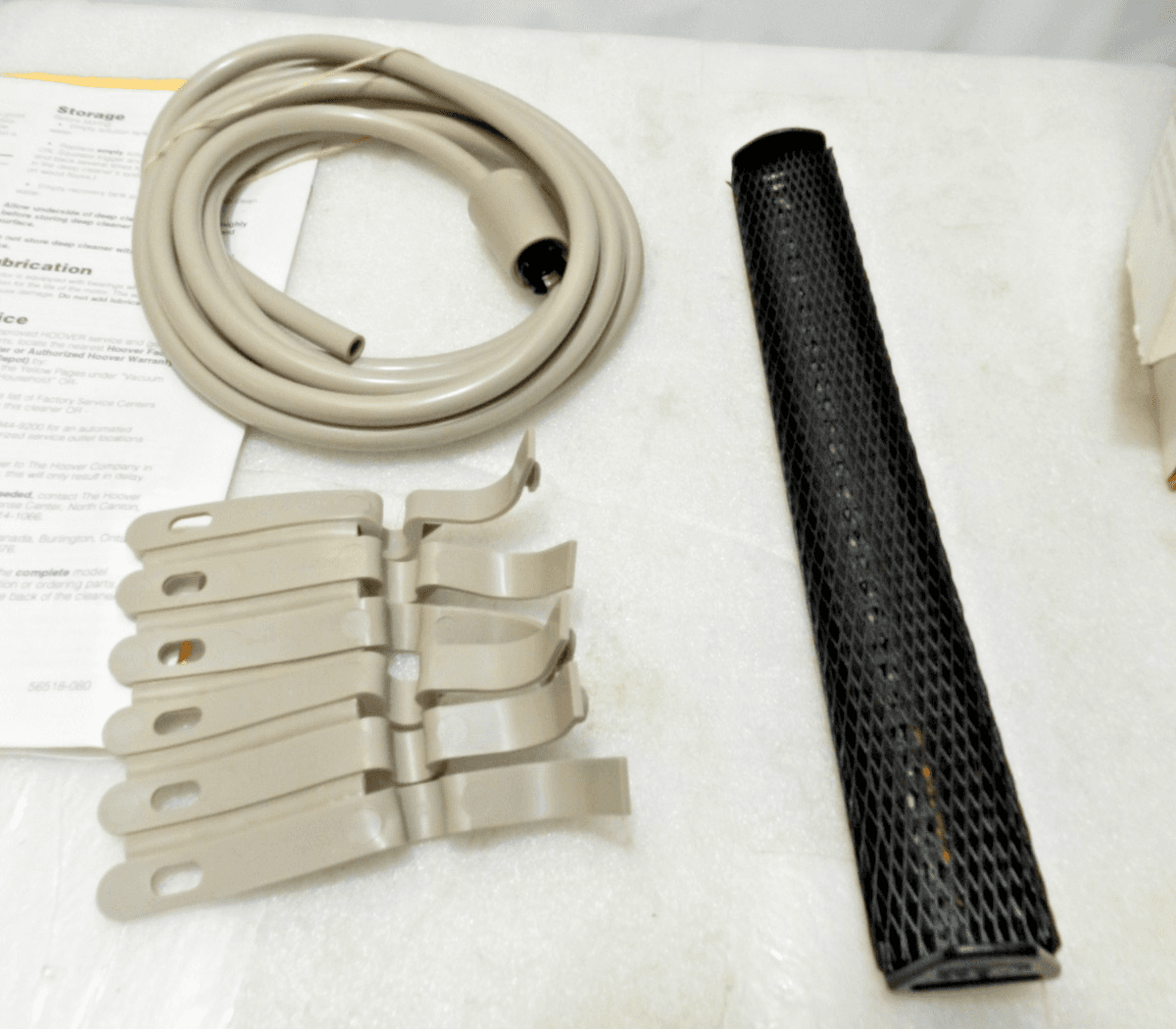 Hoover SteamVac Supreme Stair & Upholstery Attachment Kit w/ 10 Ft. Hose (L41J) - Thumbnail 3