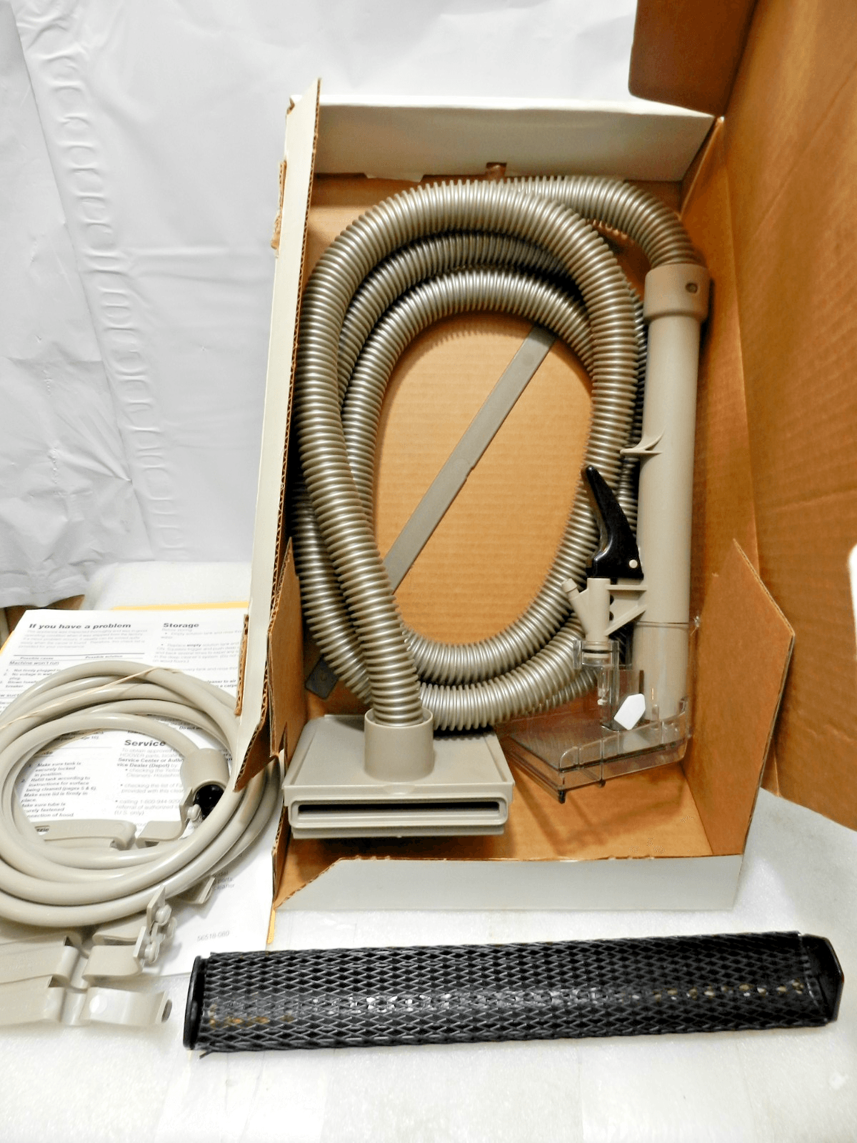 Hoover SteamVac Supreme Stair & Upholstery Attachment Kit w/ 10 Ft. Hose (L41J) - Thumbnail 2
