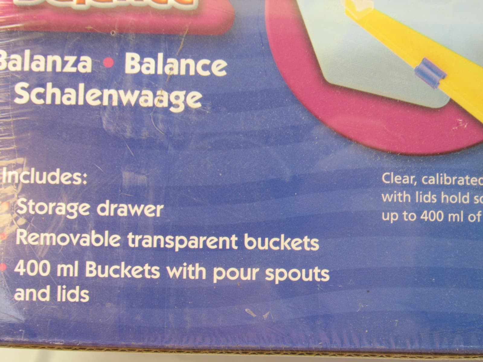 Learning Resources Primary Bucket Balance Teaching Scale Homeschool 3+ K83J - Thumbnail 6