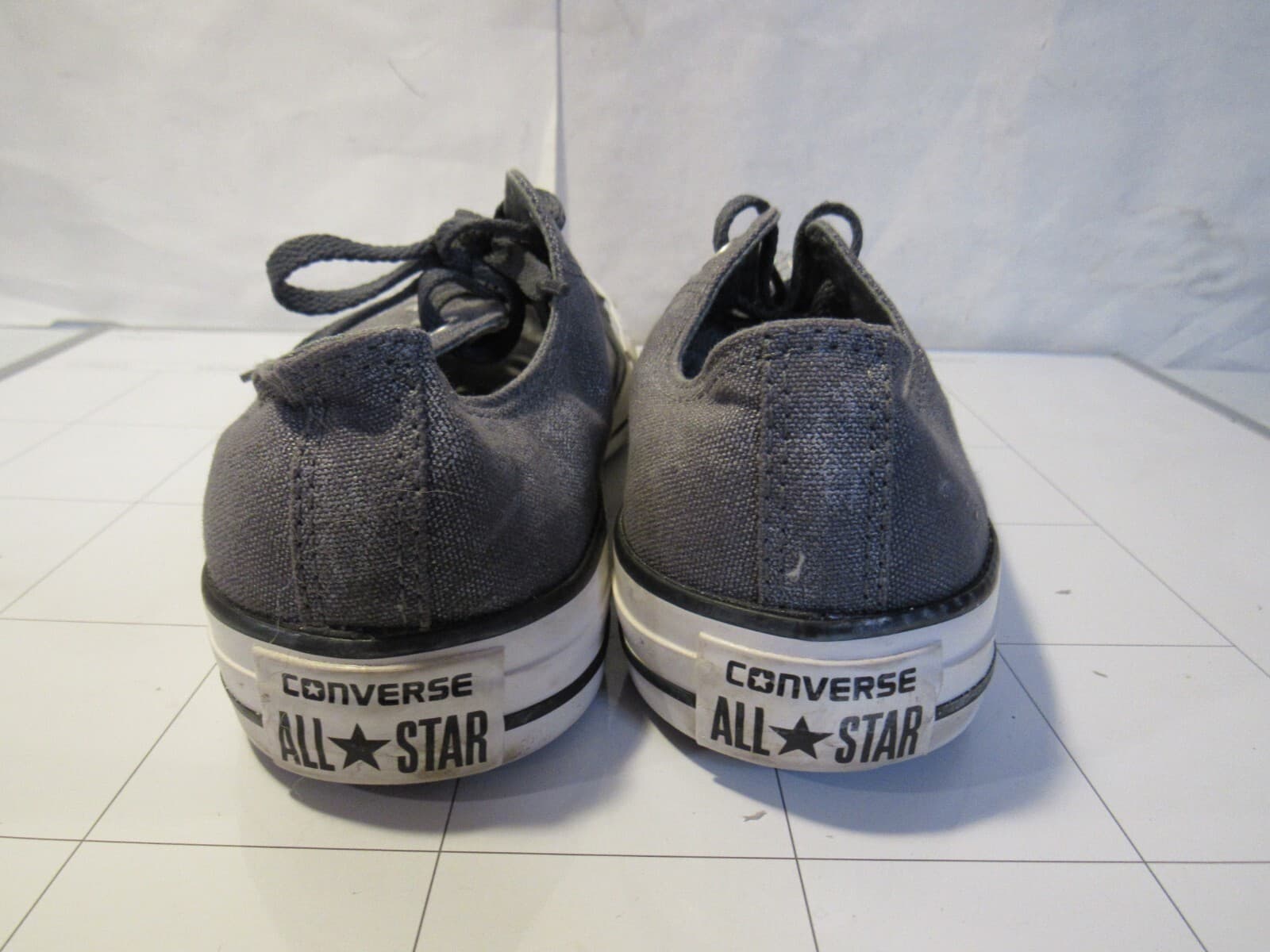 Converse Chuck Taylor Allstar Admiral Gray Sneaker Style 545025f Women Sz 9 C49 - Thumbnail 4