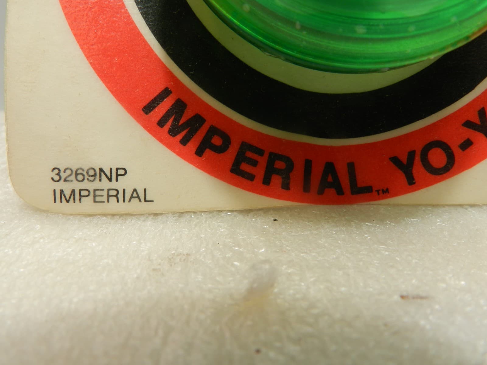 Vintage Sealed 1994 Duncan Imperial YO-YO 3269NP Green (D27JJ) - Thumbnail 2