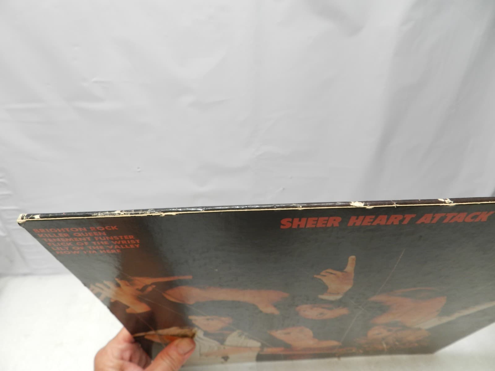 Queen Sheer Heart Attack Vinyl LP 33 RPM 1974 Insert Lyrics Poster Sleeve L52JJ - Thumbnail 16