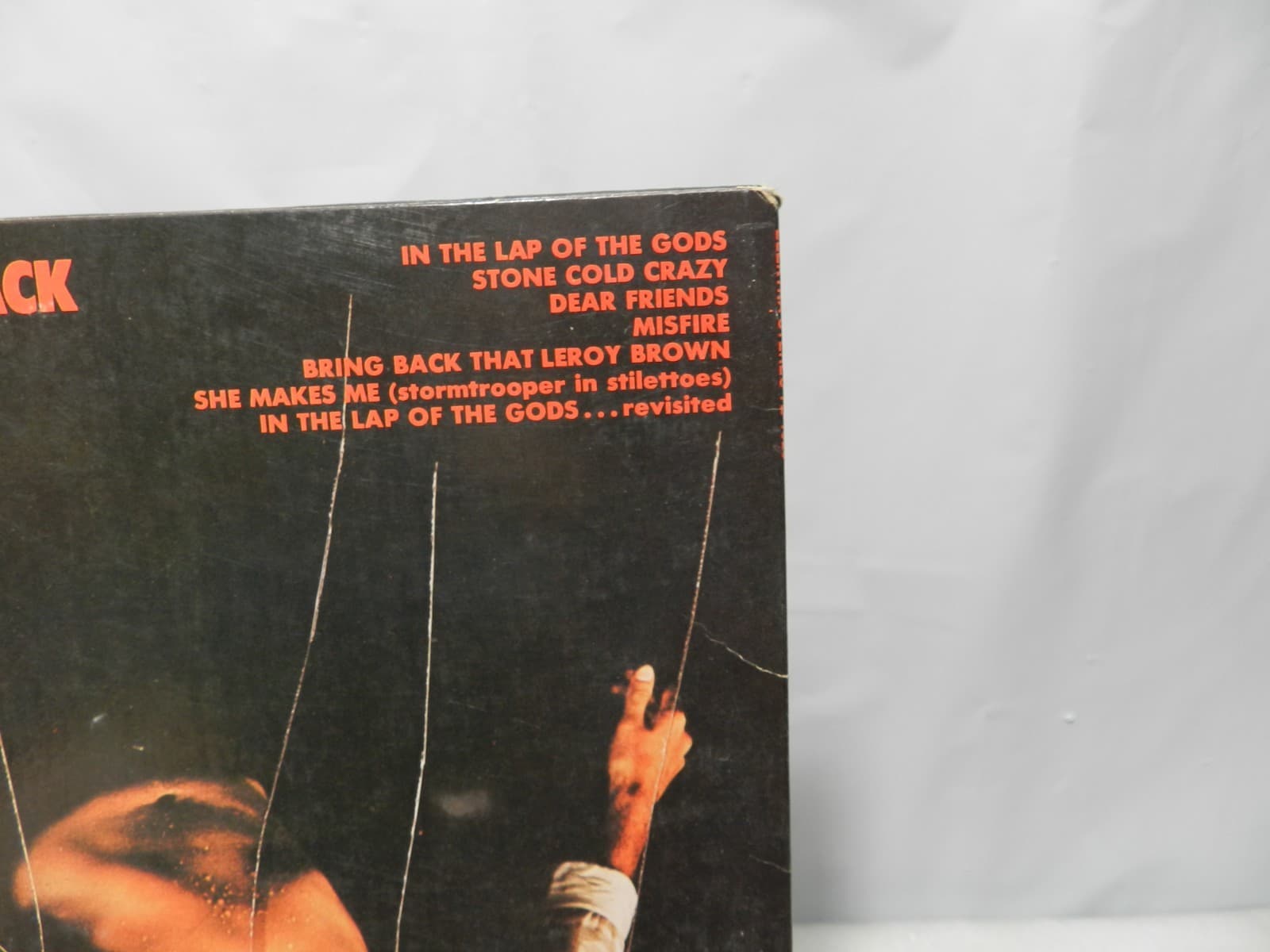 Queen Sheer Heart Attack Vinyl LP 33 RPM 1974 Insert Lyrics Poster Sleeve L52JJ - Thumbnail 15