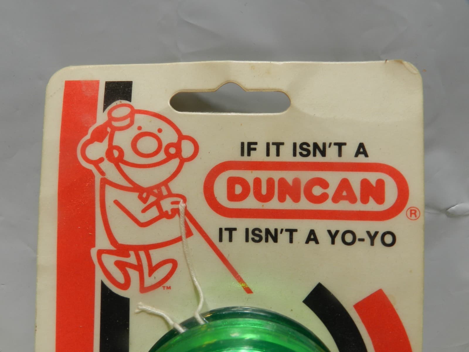 Vintage Sealed 1994 Duncan Imperial YO-YO 3269NP Green (D27JJ) - Thumbnail 3