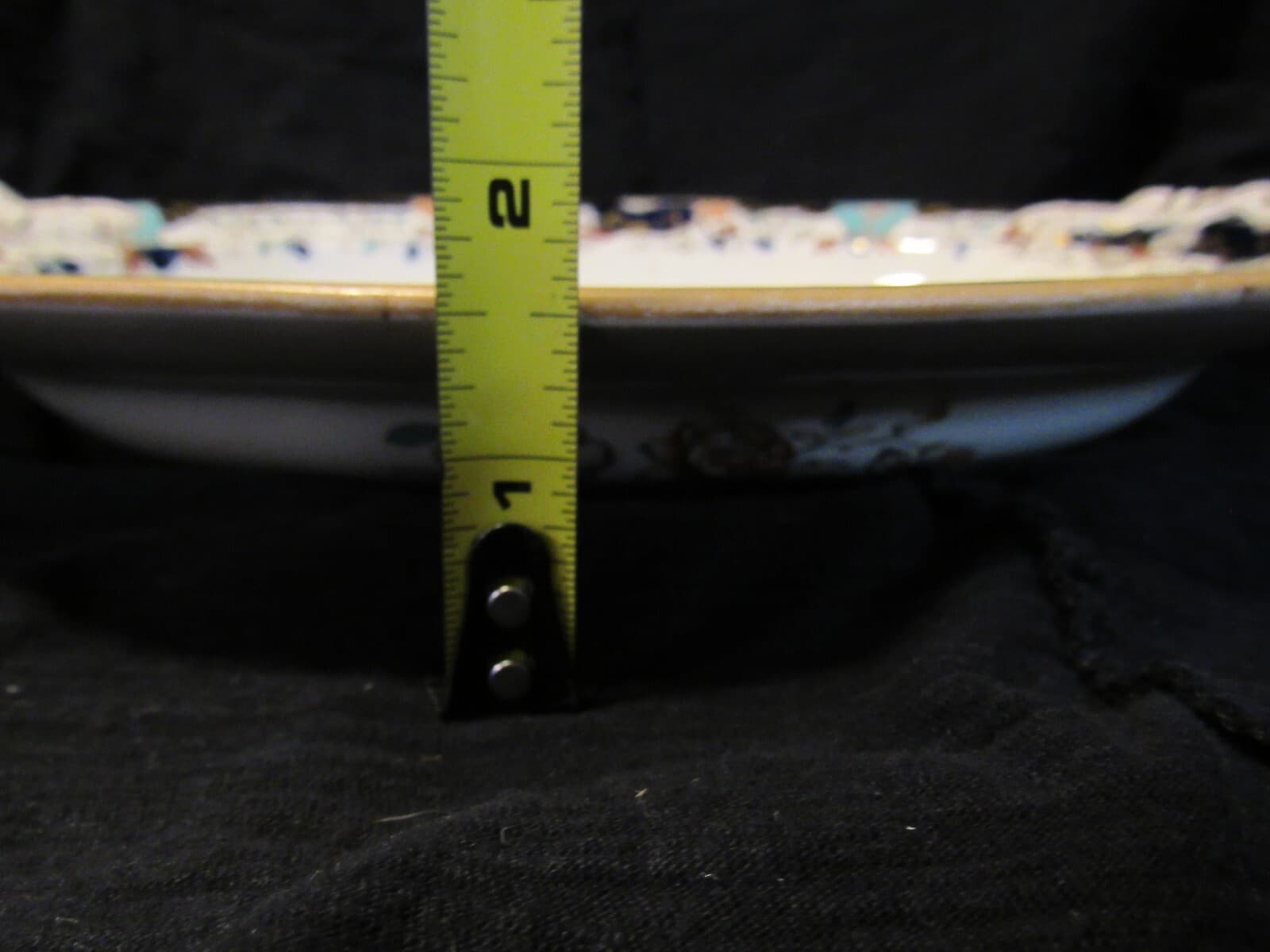 Antique Ashworth Old Japan 2PC Platter W/ Covered Veg Dish U69S - Thumbnail 8