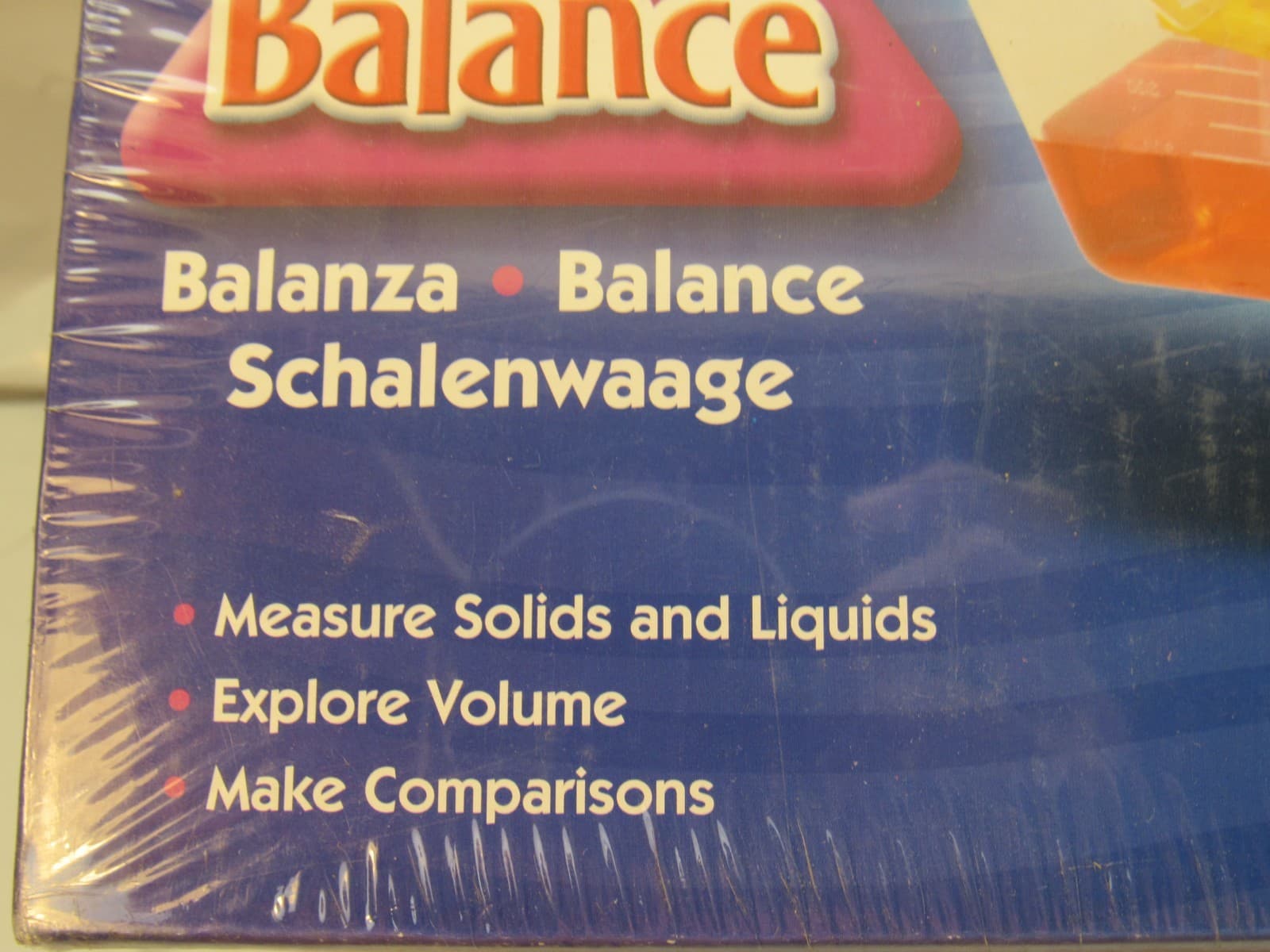 Learning Resources Primary Bucket Balance Teaching Scale Homeschool 3+ K83J - Thumbnail 3