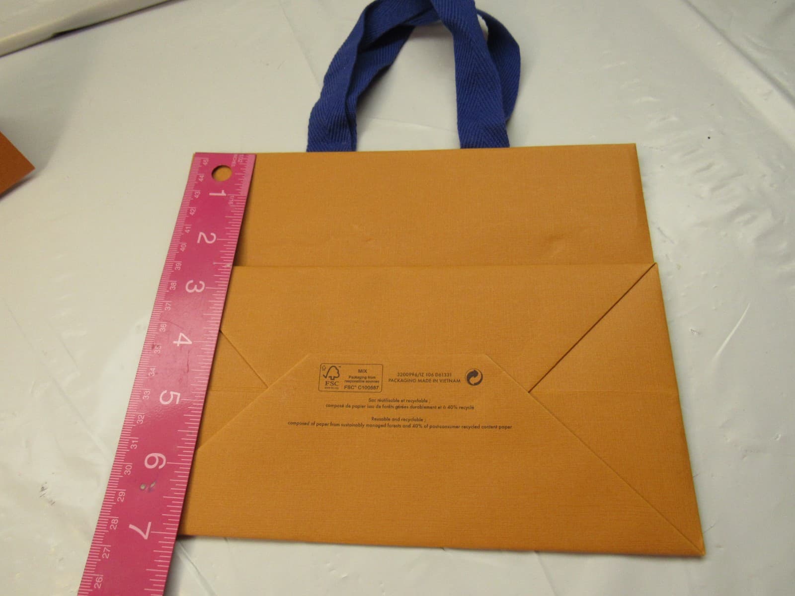 Auth Louis Vuitton Shopping Bag Drawer Box Ribbon Dust Bag & Envelope (K80K) - Thumbnail 8