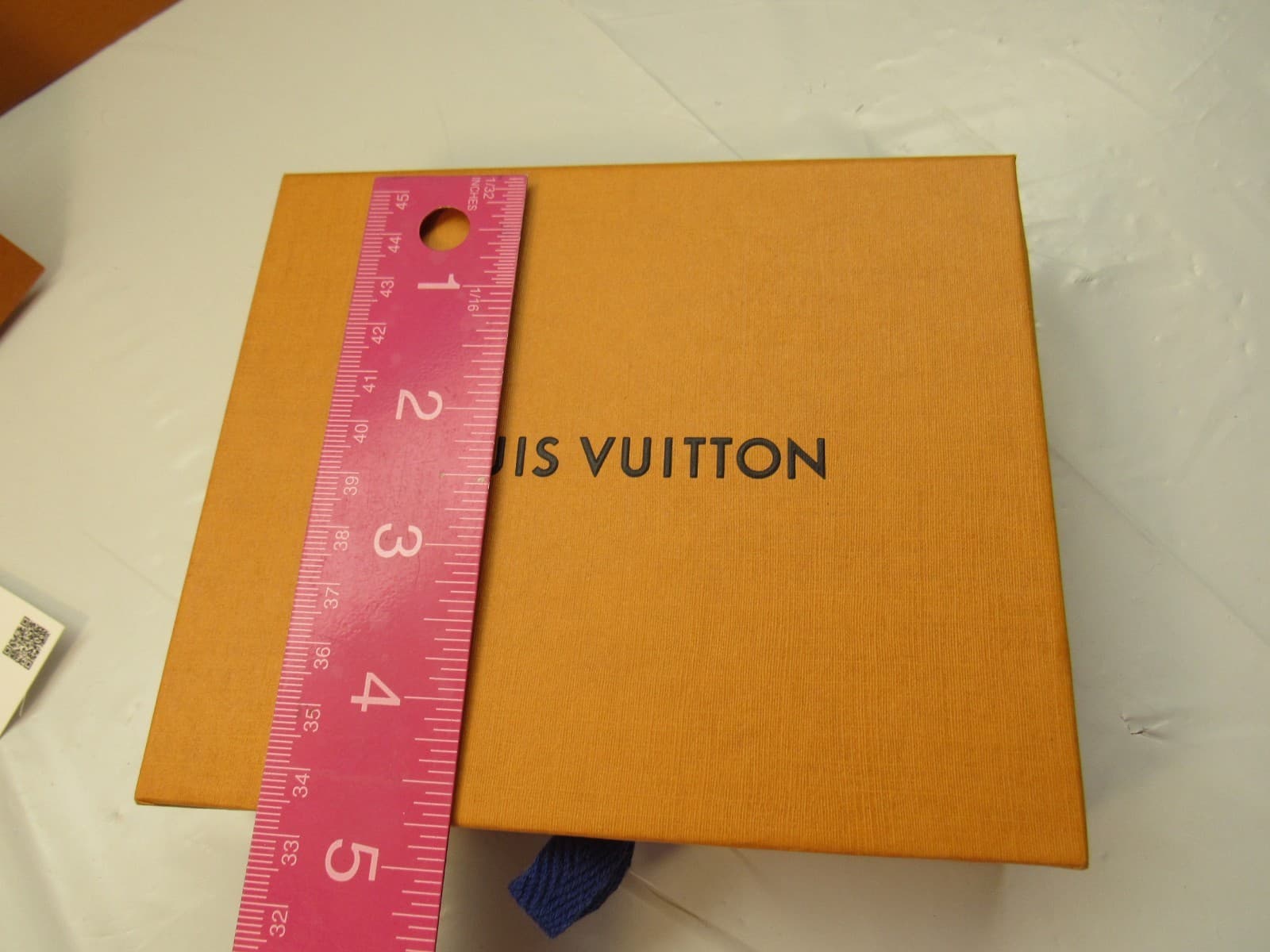 Auth Louis Vuitton Shopping Bag Drawer Box Ribbon Dust Bag & Envelope (K80K) - Thumbnail 5