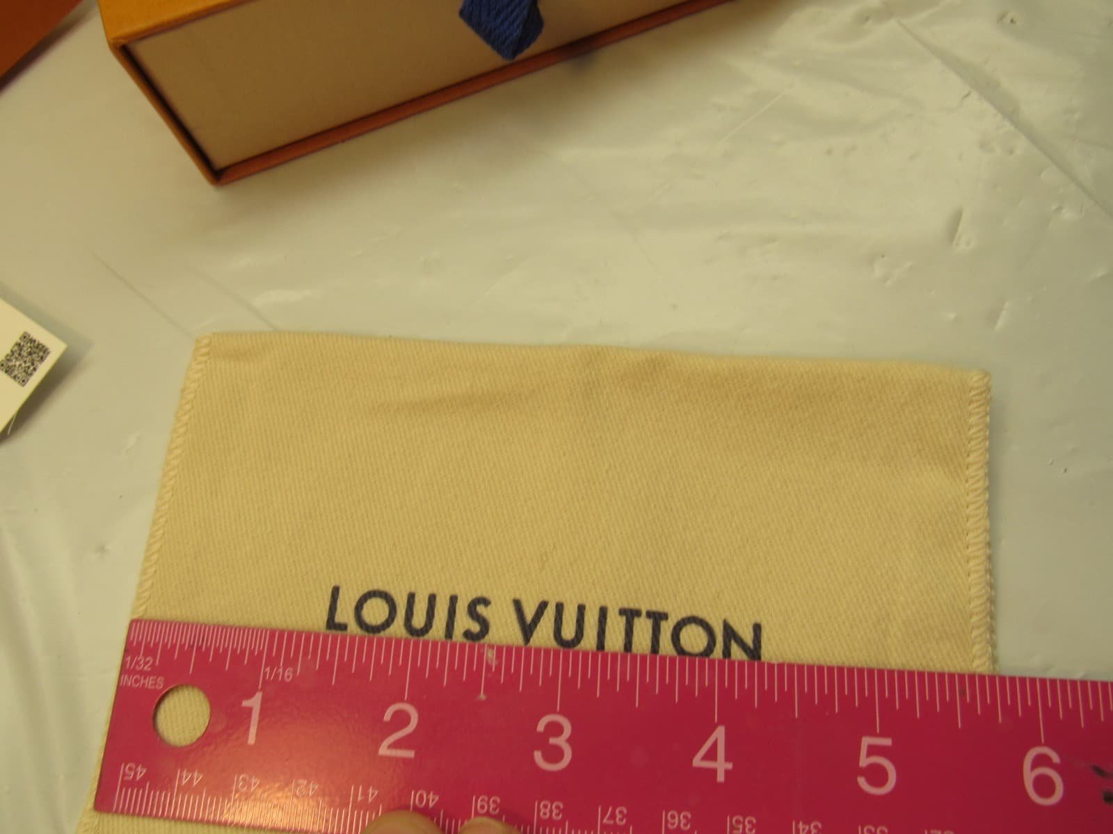 Auth Louis Vuitton Shopping Bag Drawer Box Ribbon Dust Bag & Envelope (K80K) - Thumbnail 3