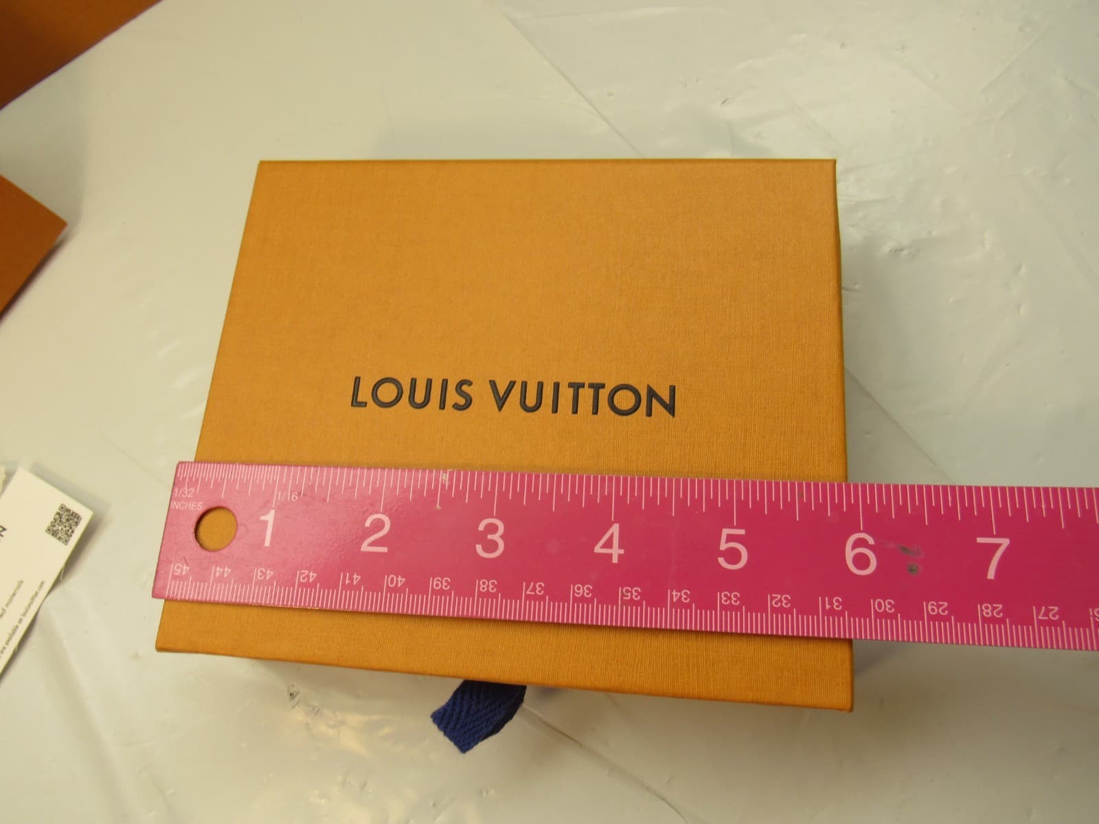 Auth Louis Vuitton Shopping Bag Drawer Box Ribbon Dust Bag & Envelope (K80K) - Thumbnail 6
