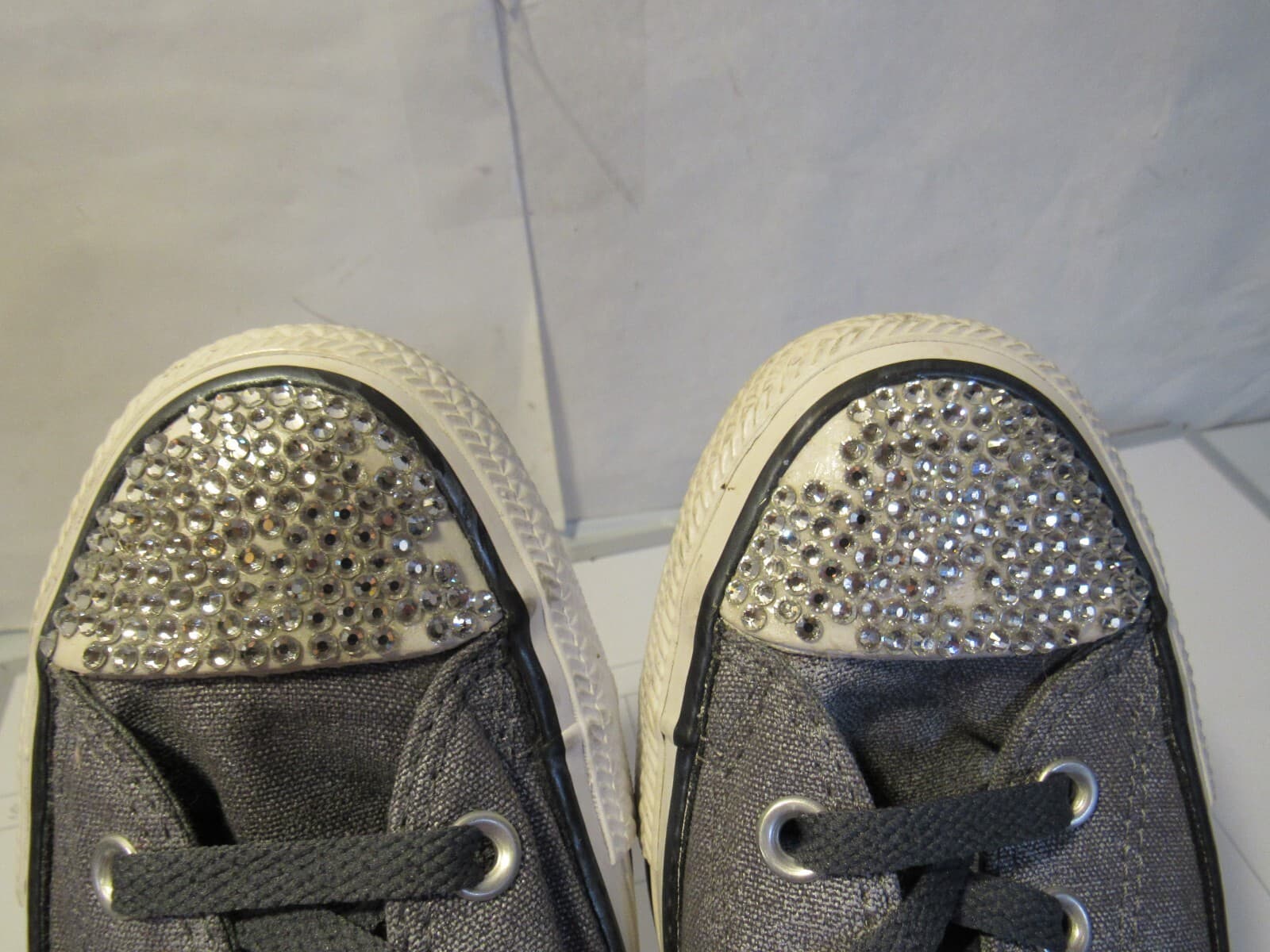 Converse Chuck Taylor Allstar Admiral Gray Sneaker Style 545025f Women Sz 9 C49 - Thumbnail 7