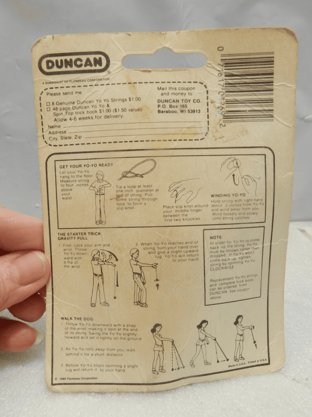 Vintage Sealed 1994 Duncan Imperial YO-YO 3269NP Green (D27JJ) - Thumbnail 4