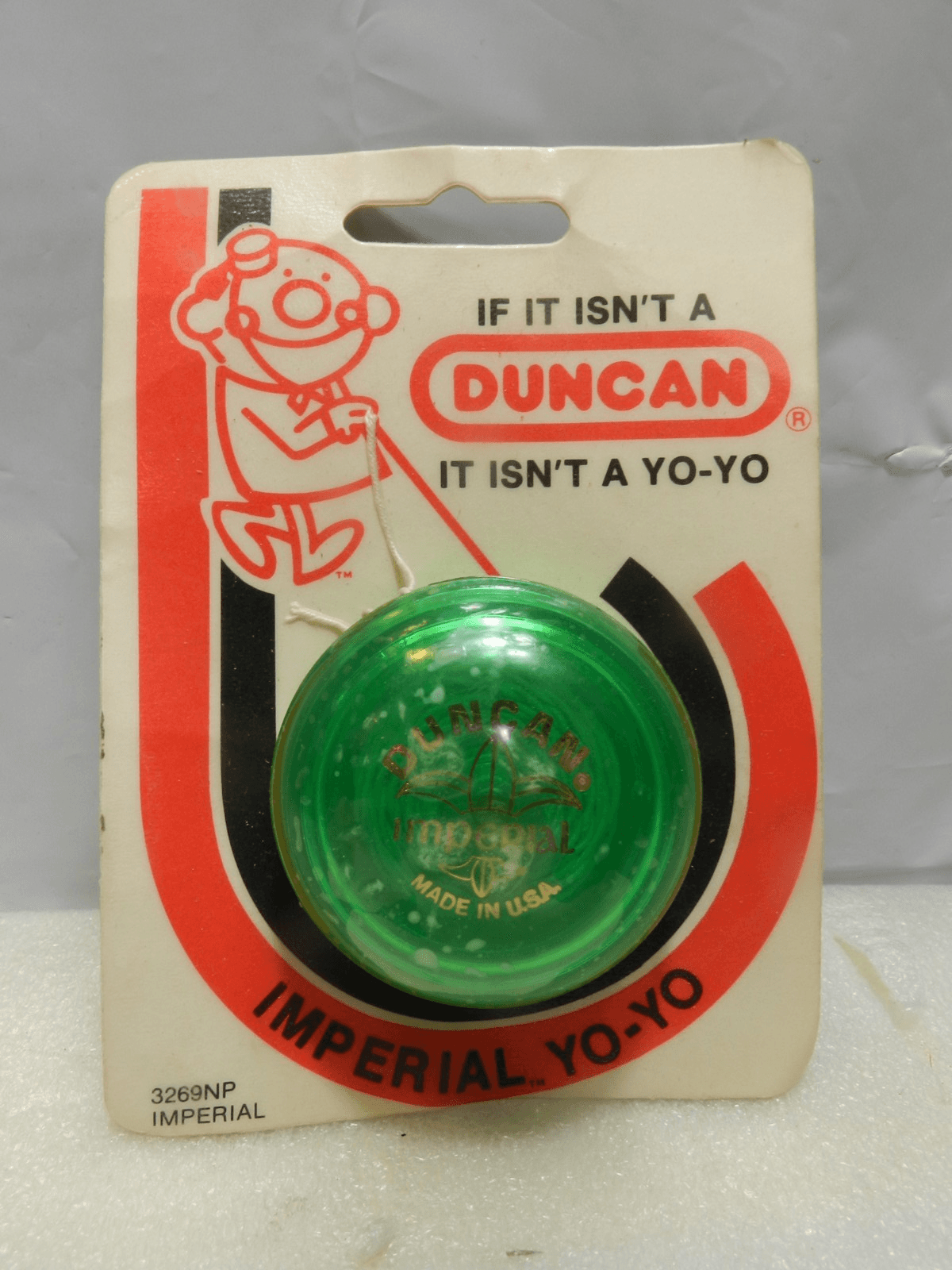 Vintage Sealed 1994 Duncan Imperial YO-YO 3269NP Green (D27JJ)