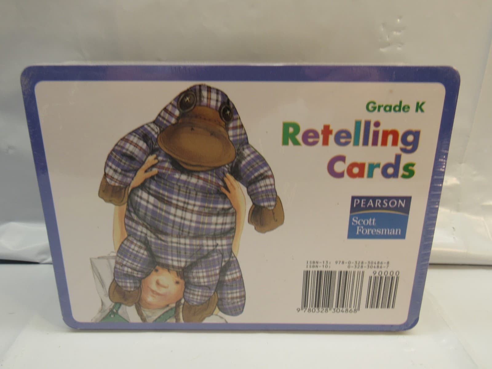 Scott Foresman Grade K Reading Street Retelling Cards 186 cards Big Book K91J