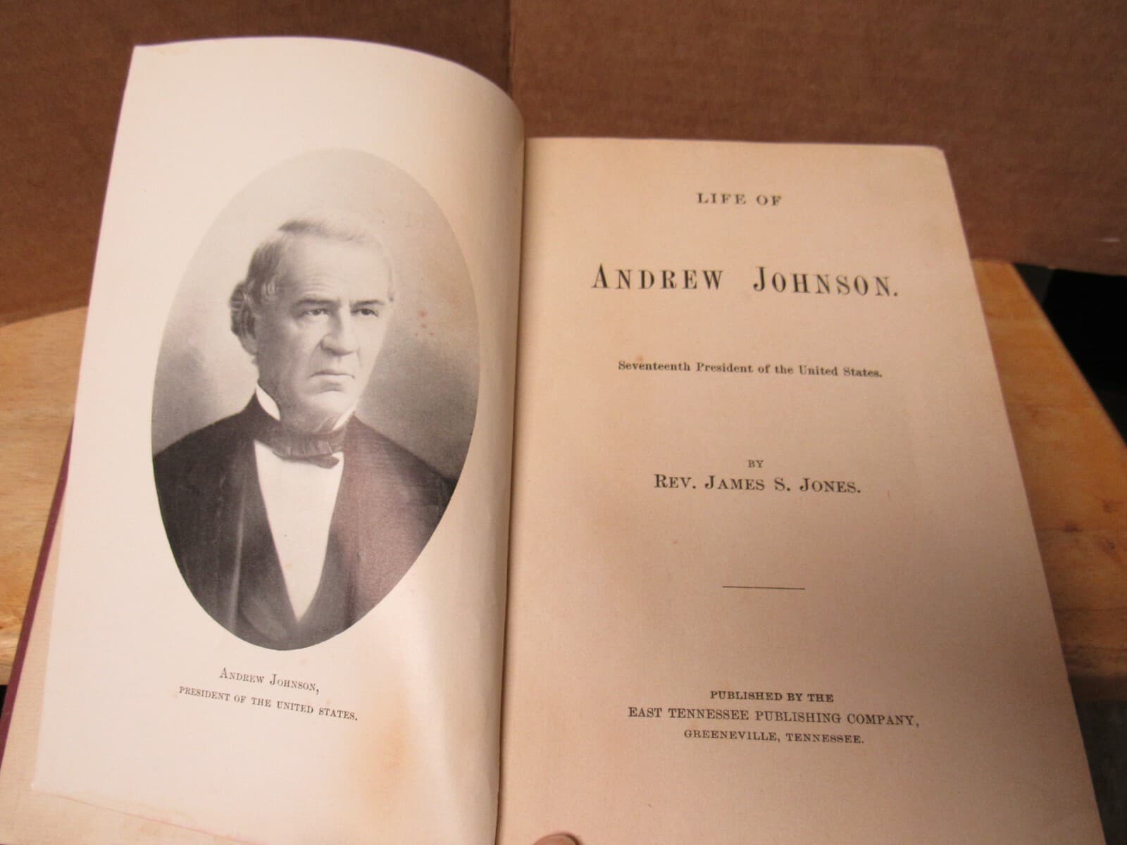 The Life of SAMUEL JOHNSON By James S. Jones 1901 Hardback (J) - Thumbnail 4