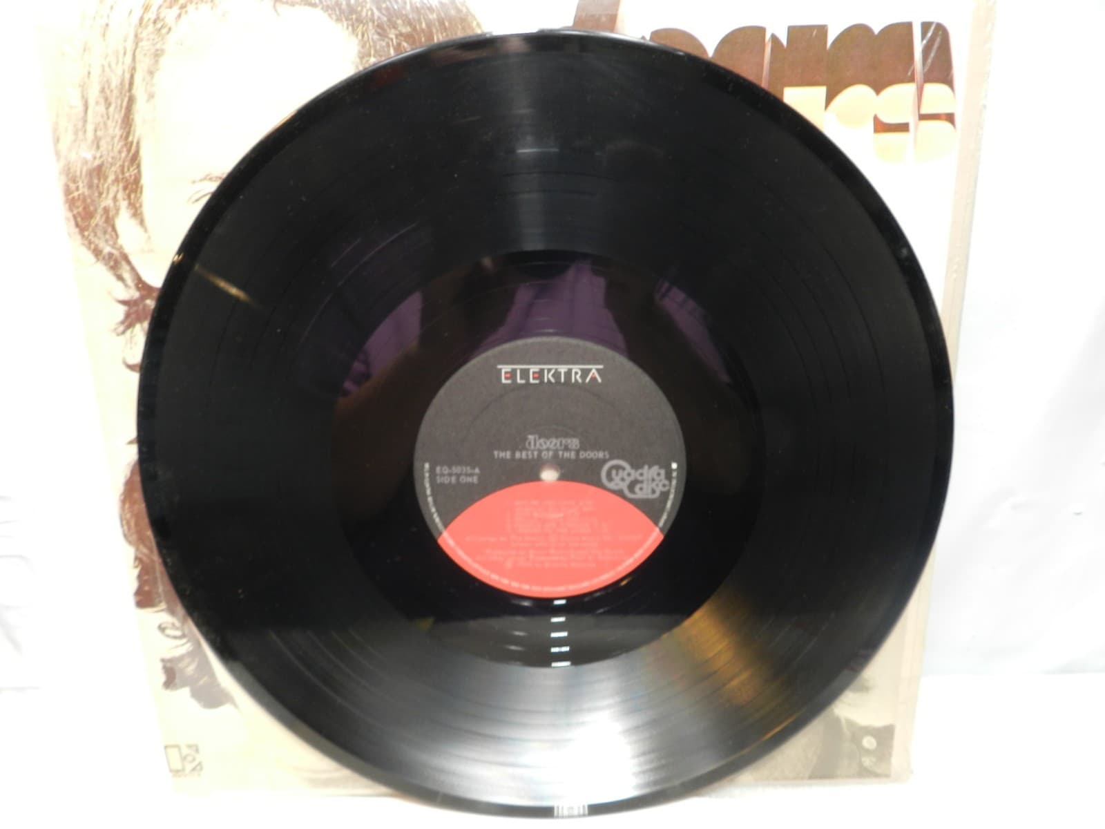 The Best Of The Doors LP by The Doors Vinyl Quadraphonic 1973 EQ-5035 (L54JJ) - Thumbnail 6