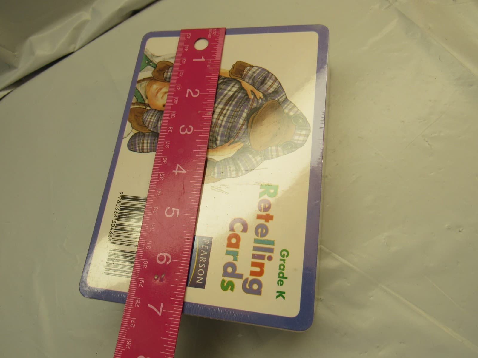 Scott Foresman Grade K Reading Street Retelling Cards 186 cards Big Book K91J - Thumbnail 6