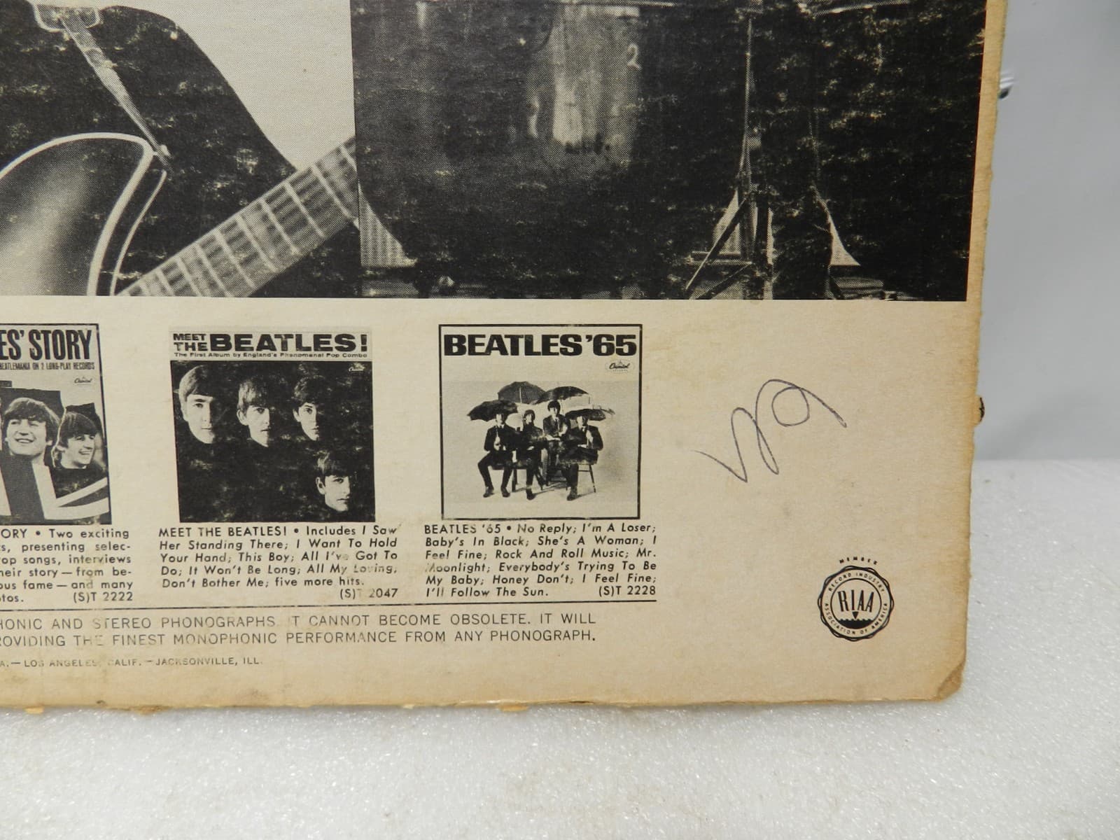 The Beatles Beatles VI T 2358 Album LP Vinyl Record 1965 (L61JJ) - Thumbnail 10