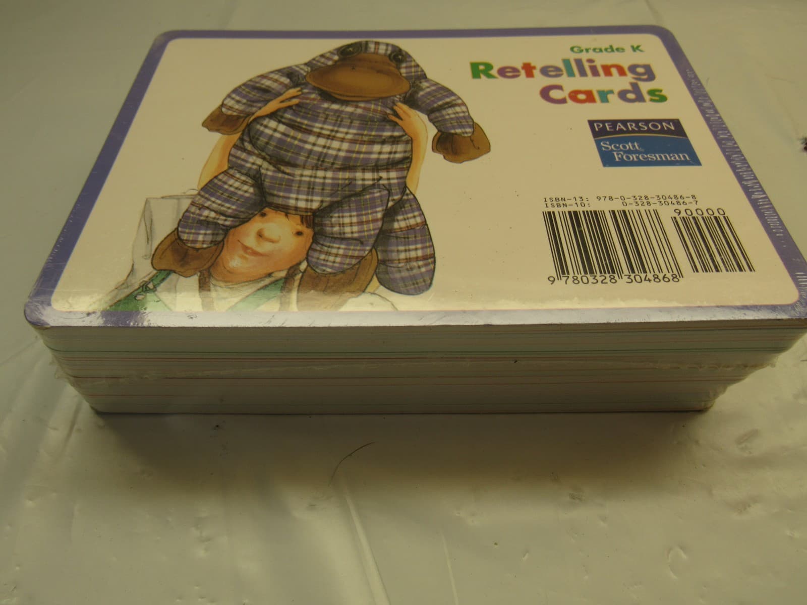 Scott Foresman Grade K Reading Street Retelling Cards 186 cards Big Book K91J - Thumbnail 2