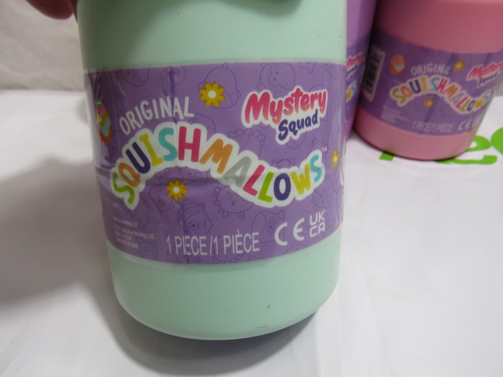 Lot of 5 Squishmallow 4” Mystery Capsule Easter Plush 2023 Sealed NEW K44K - Thumbnail 5