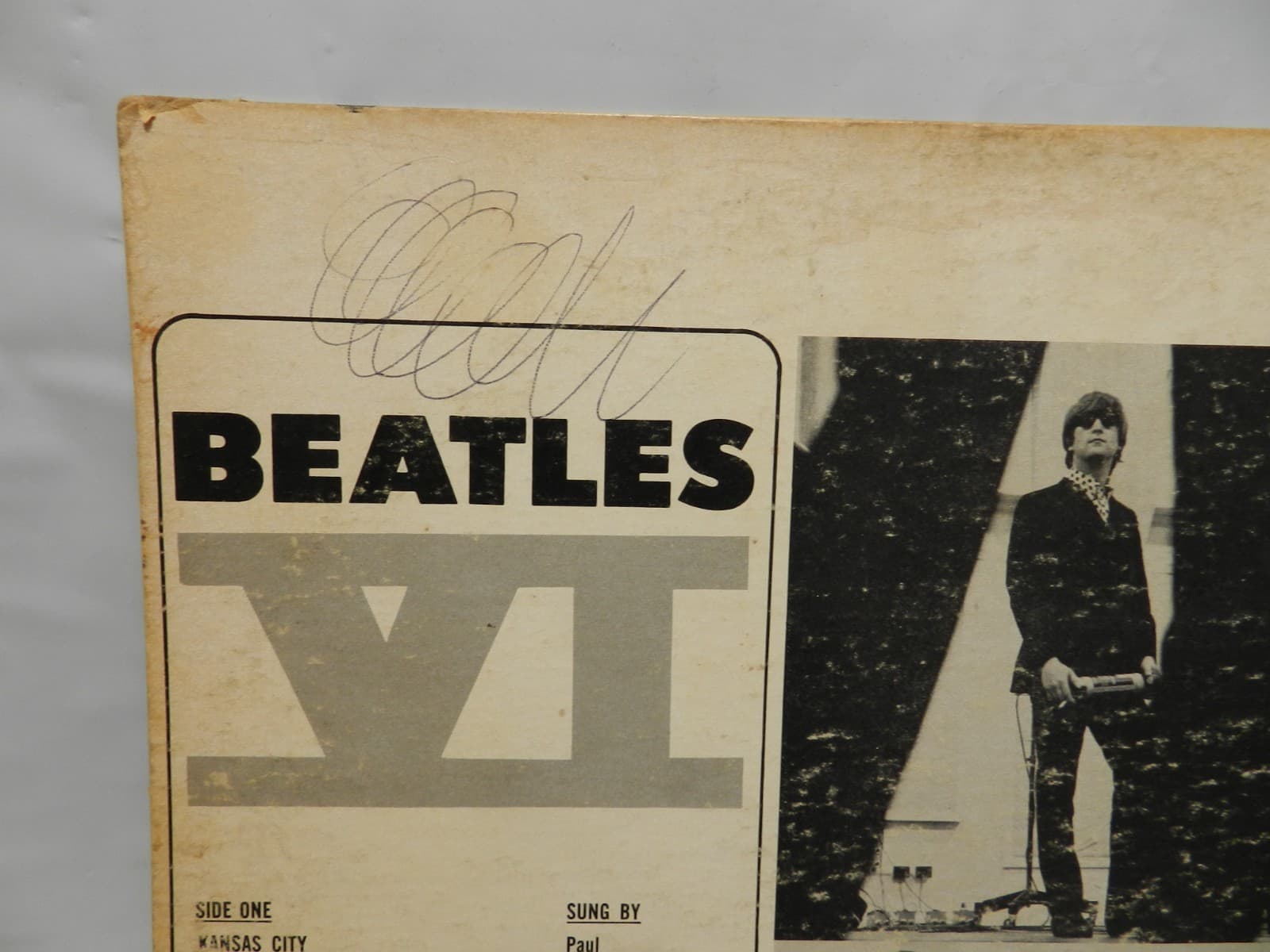 The Beatles Beatles VI T 2358 Album LP Vinyl Record 1965 (L61JJ) - Thumbnail 8