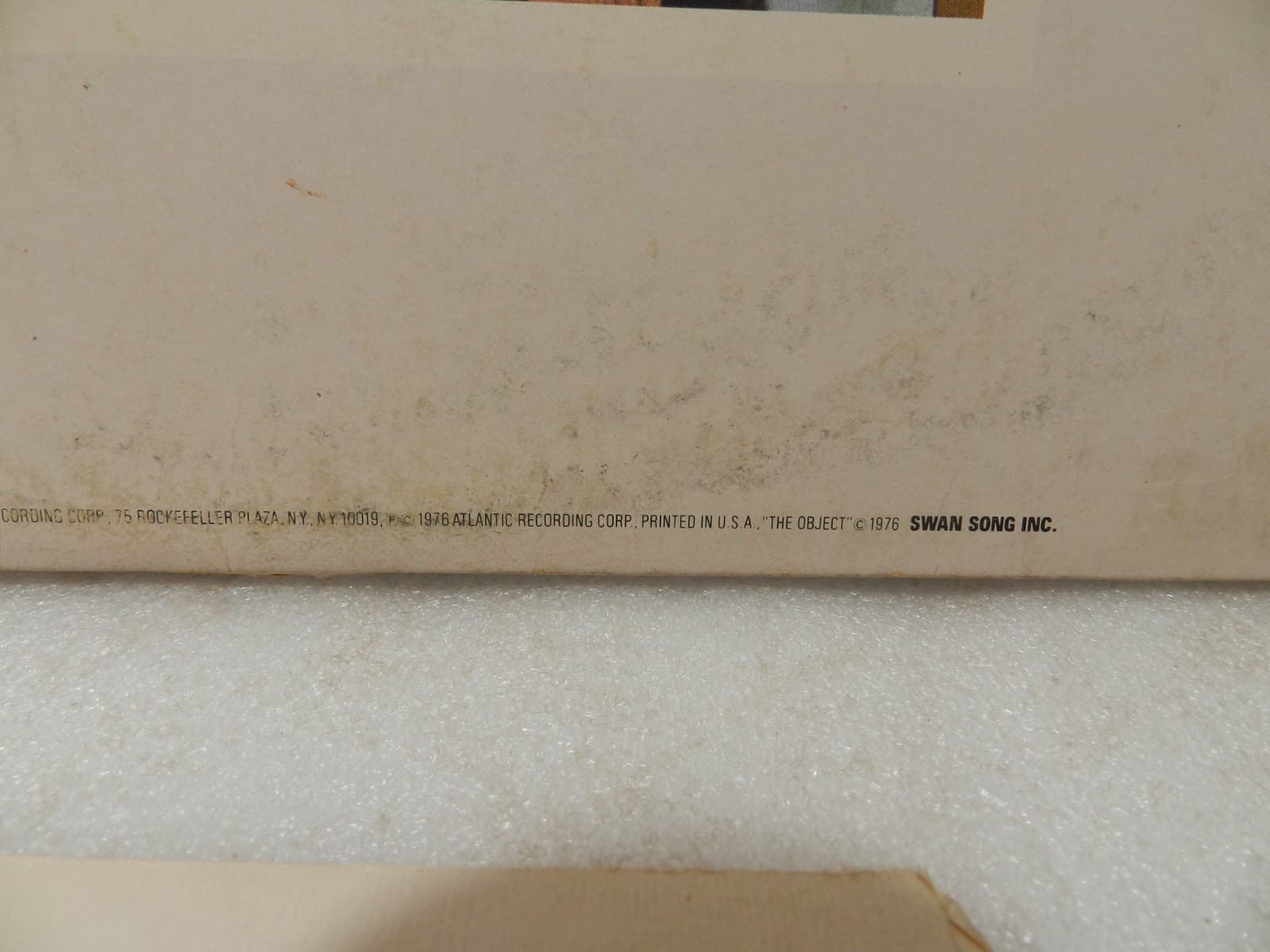 Led Zeppelin – Presence 1976 Swan Song SS 8416 Vinyl LP Inner Sleeve (L56JJ) - Thumbnail 10