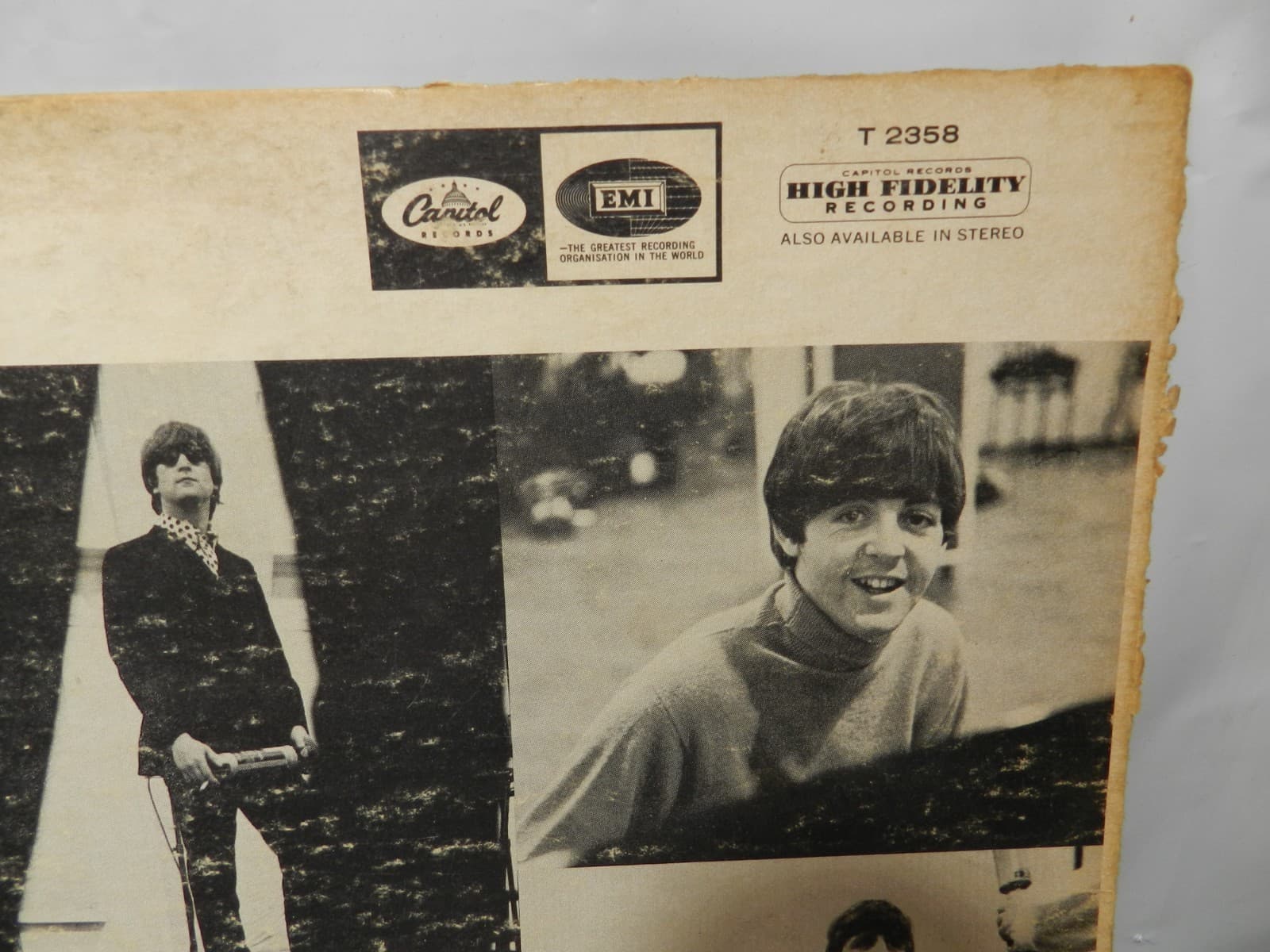 The Beatles Beatles VI T 2358 Album LP Vinyl Record 1965 (L61JJ) - Thumbnail 9