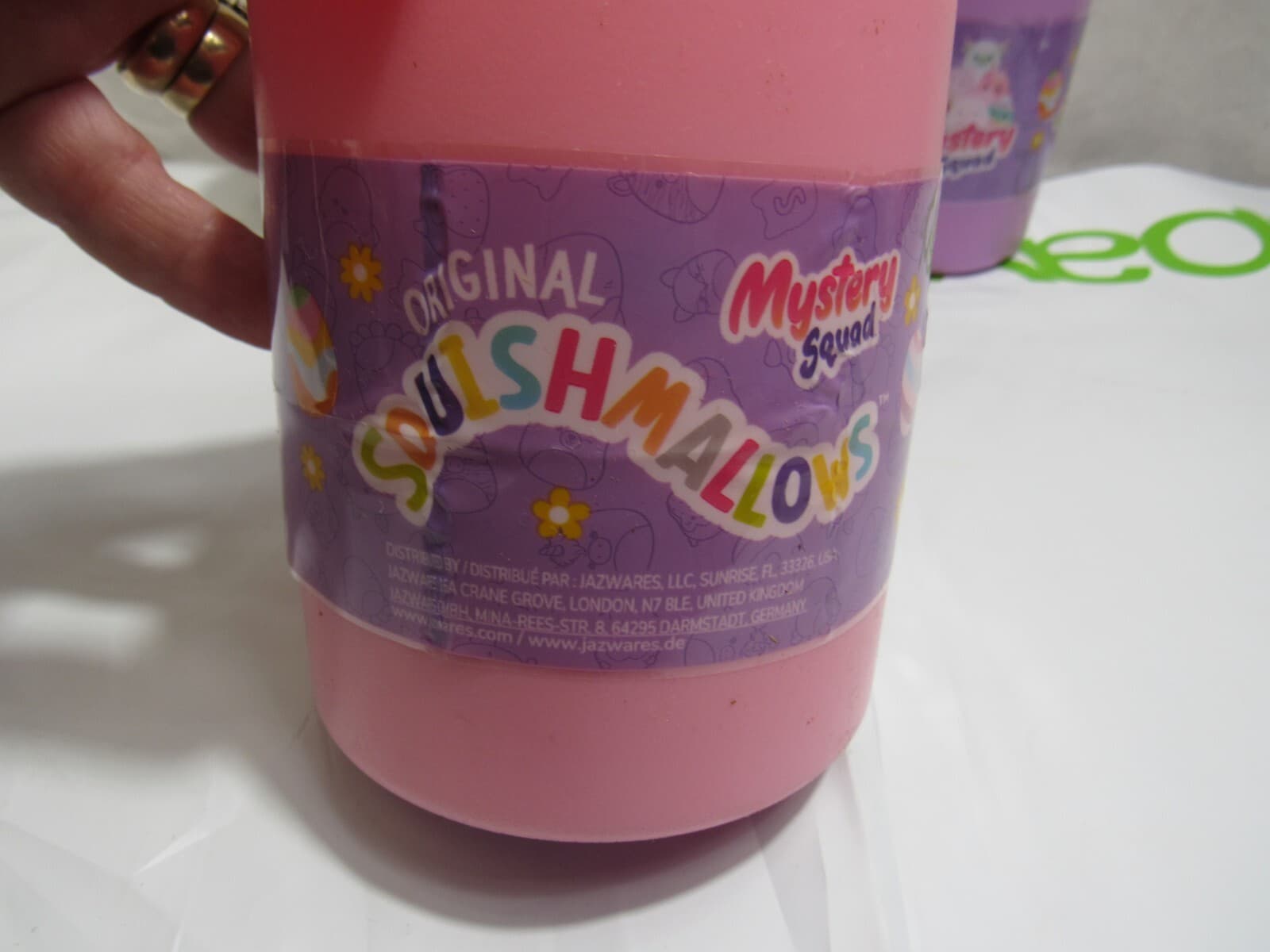 Lot of 5 Squishmallow 4” Mystery Capsule Easter Plush 2023 Sealed NEW K44K - Thumbnail 3