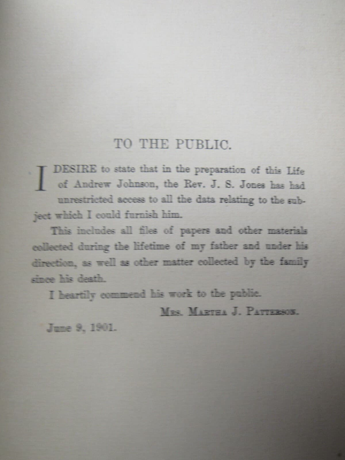 The Life of SAMUEL JOHNSON By James S. Jones 1901 Hardback (J) - Thumbnail 6