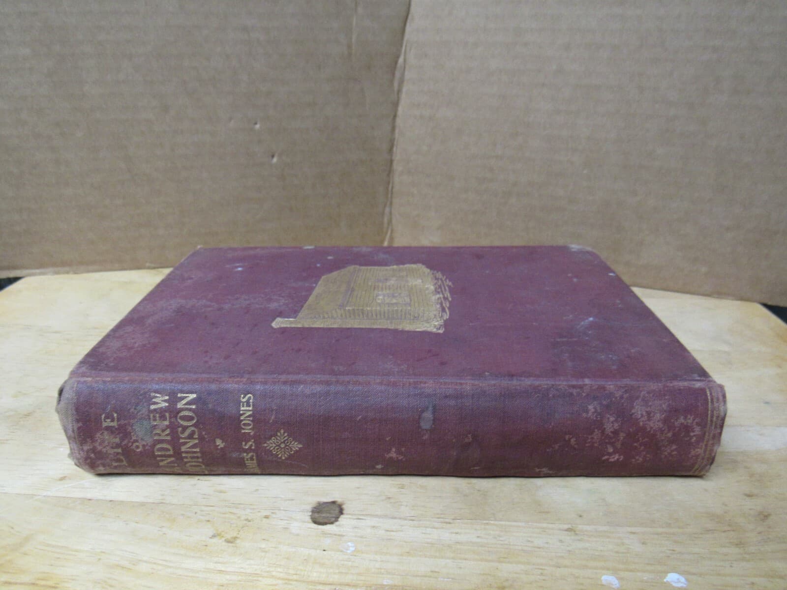 The Life of SAMUEL JOHNSON By James S. Jones 1901 Hardback (J) - Thumbnail 2