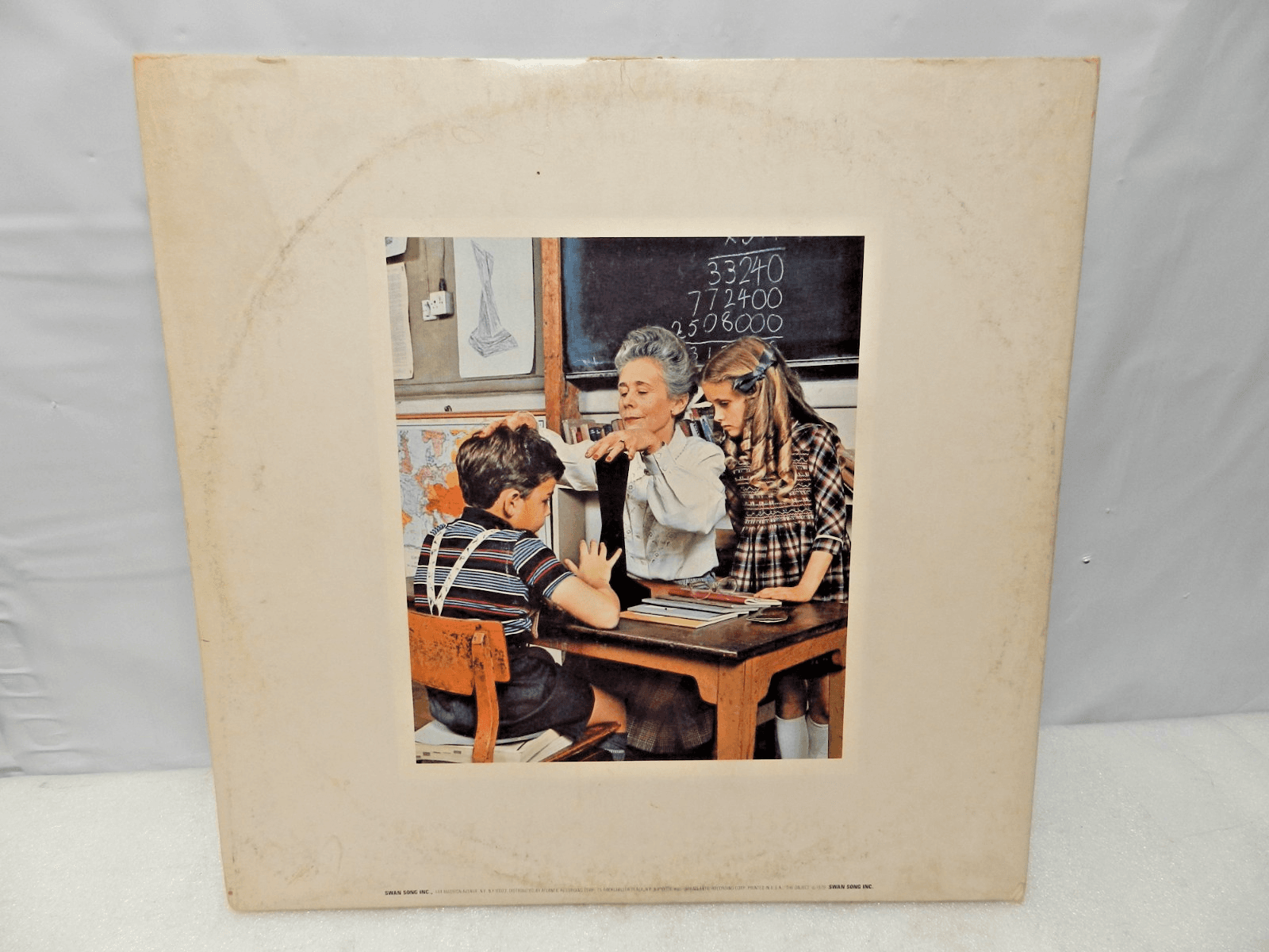 Led Zeppelin – Presence 1976 Swan Song SS 8416 Vinyl LP Inner Sleeve (L56JJ) - Thumbnail 8