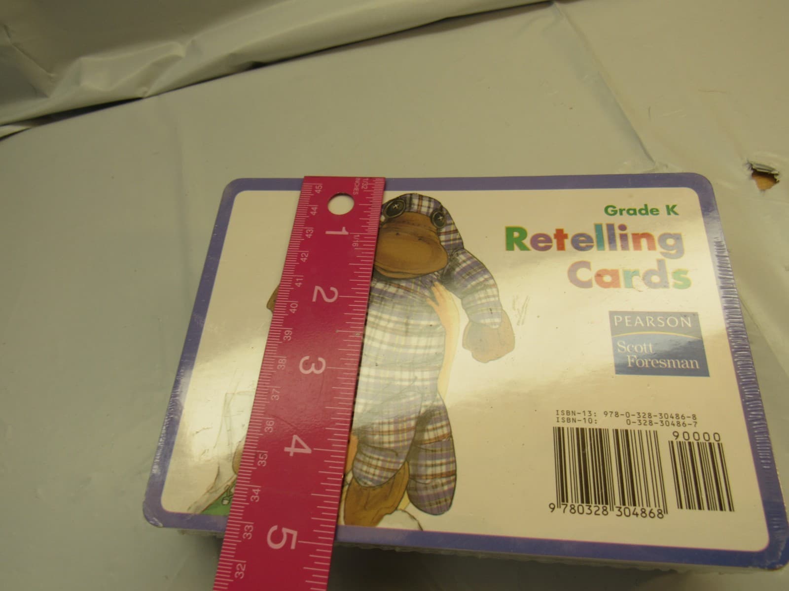 Scott Foresman Grade K Reading Street Retelling Cards 186 cards Big Book K91J - Thumbnail 5