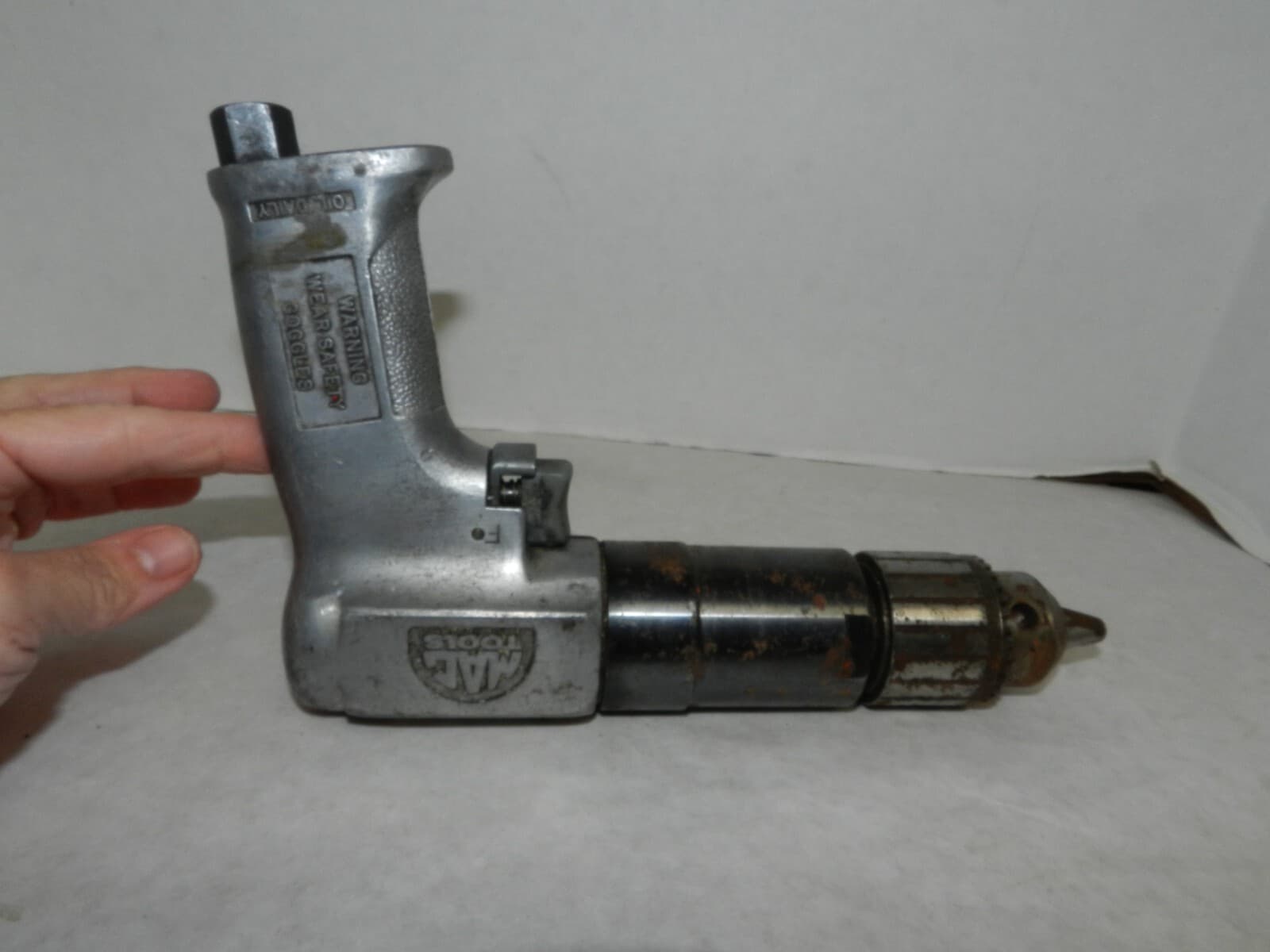 Mac Tools AD850A Reversible Air Drill Q95K - Thumbnail 8