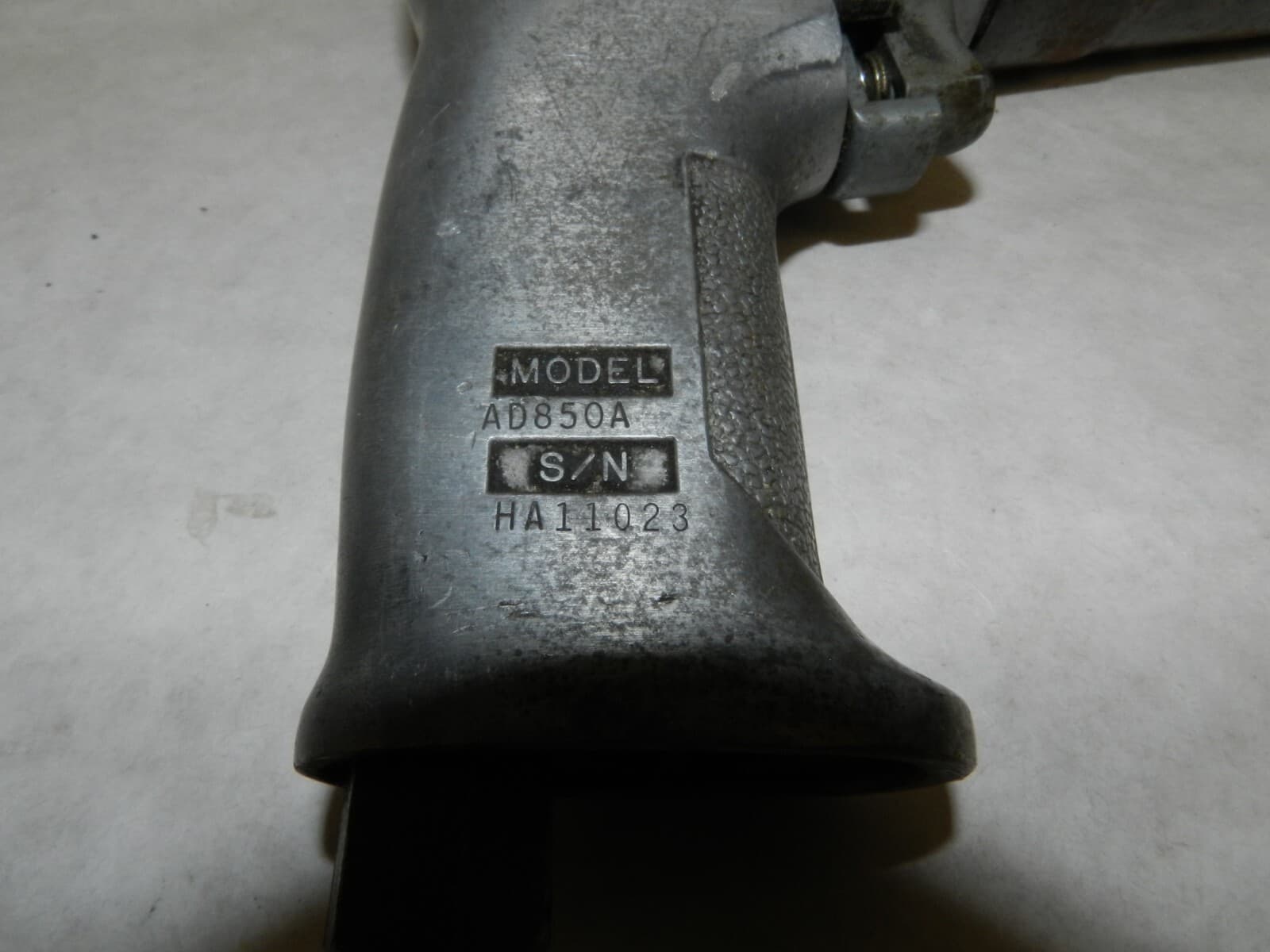 Mac Tools AD850A Reversible Air Drill Q95K - Thumbnail 5