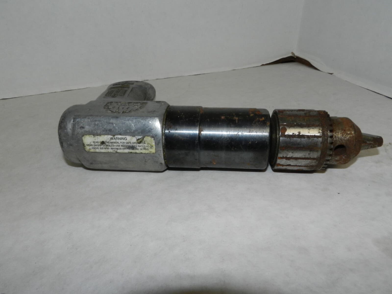 Mac Tools AD850A Reversible Air Drill Q95K - Thumbnail 4