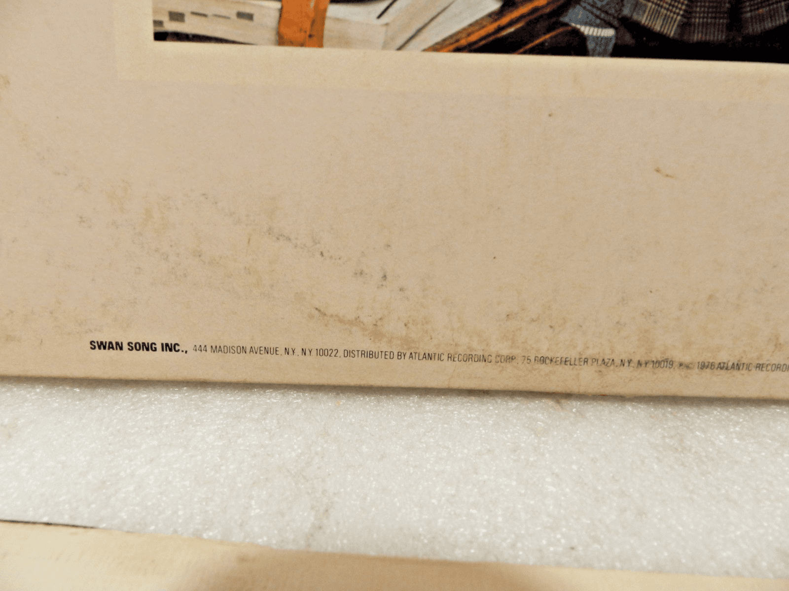 Led Zeppelin – Presence 1976 Swan Song SS 8416 Vinyl LP Inner Sleeve (L56JJ) - Thumbnail 9