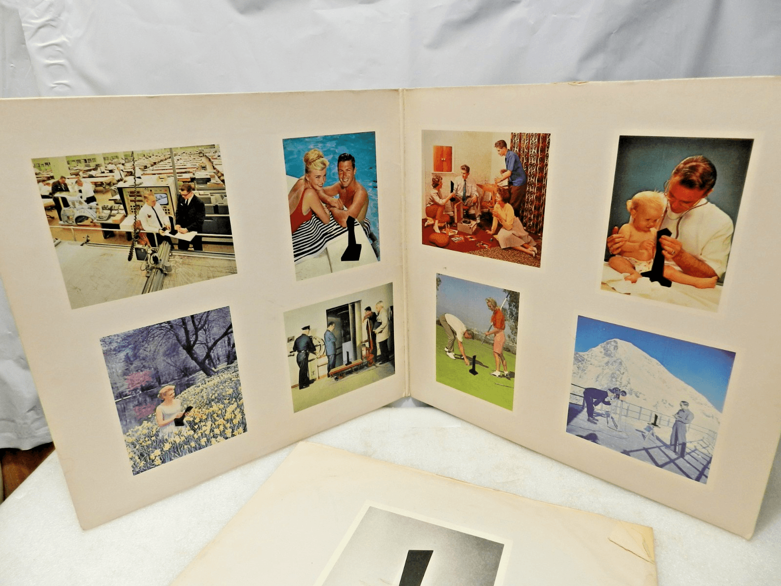 Led Zeppelin – Presence 1976 Swan Song SS 8416 Vinyl LP Inner Sleeve (L56JJ) - Thumbnail 12
