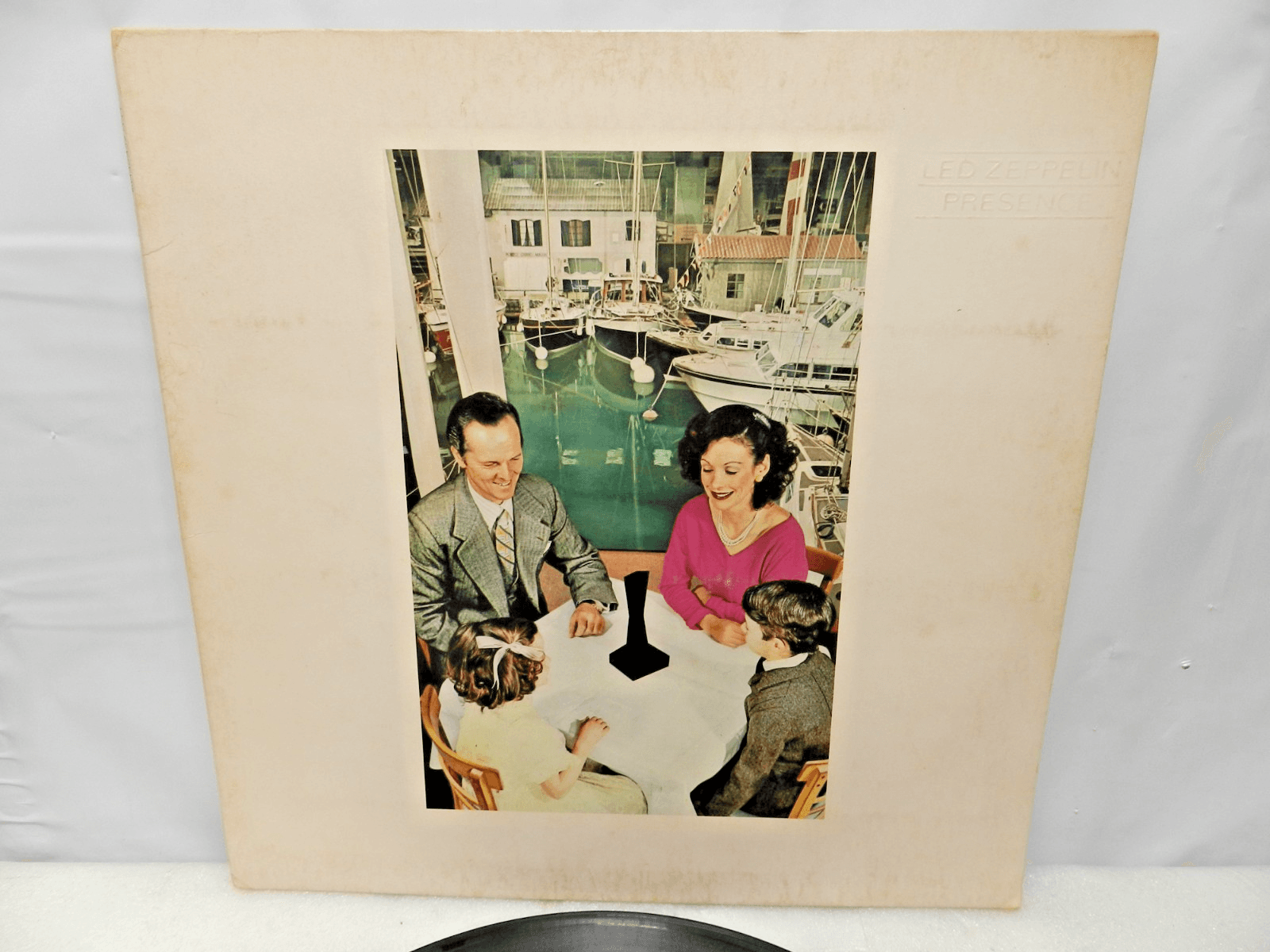Led Zeppelin – Presence 1976 Swan Song SS 8416 Vinyl LP Inner Sleeve (L56JJ) - Thumbnail 2
