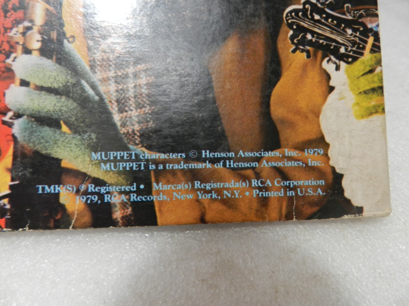 John Denver and The Muppets A Christmas Together Vinyl 12" LP 1979 (L55JJ) - Thumbnail 8
