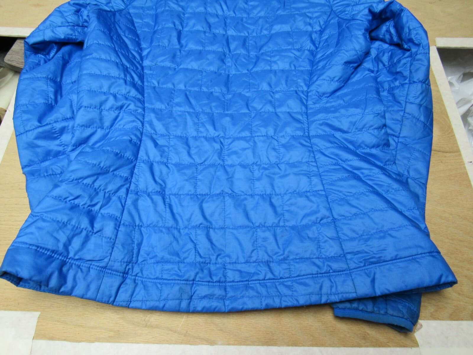 Patagonia Coat Full Zip Up Royal Blue Puffer Jacket Womens Size Small - Thumbnail 8
