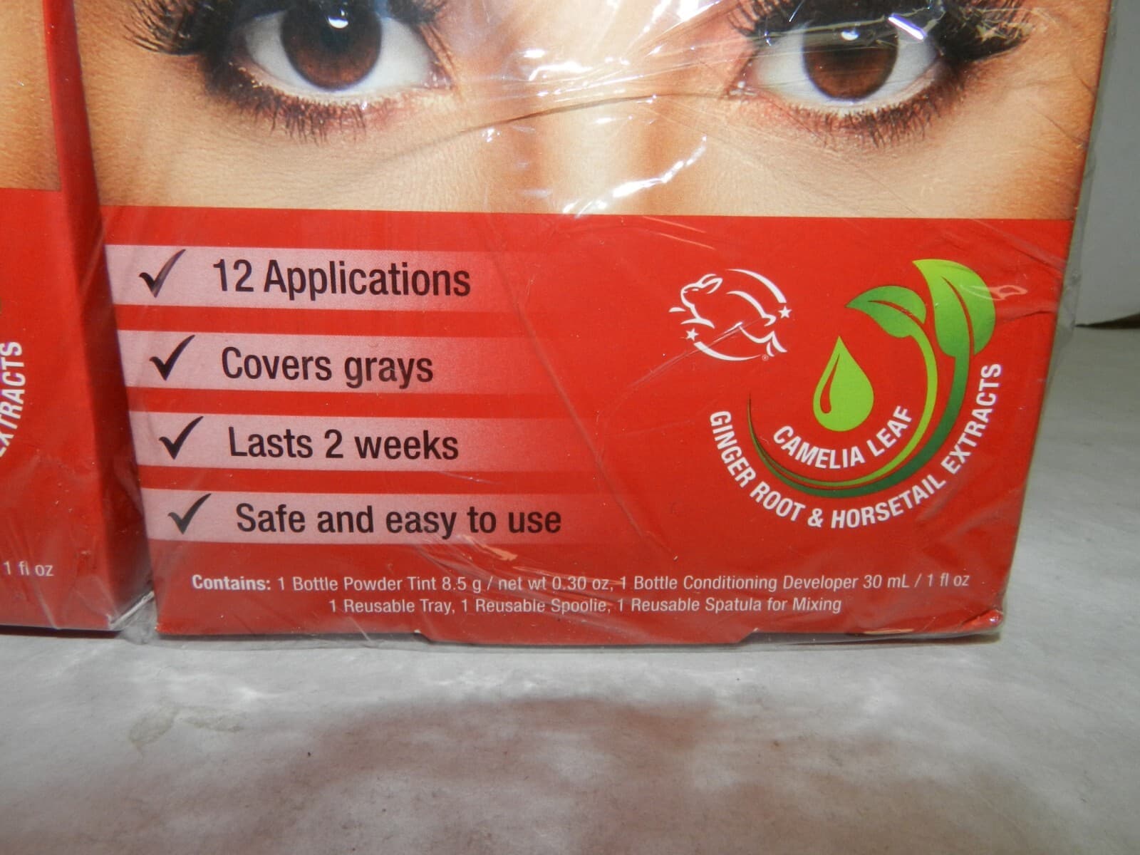 4x ARDELL BROW TINT 48 Applications, Covers Gray, Lasts 2 Weeks Dark Brown Q82 - Thumbnail 8